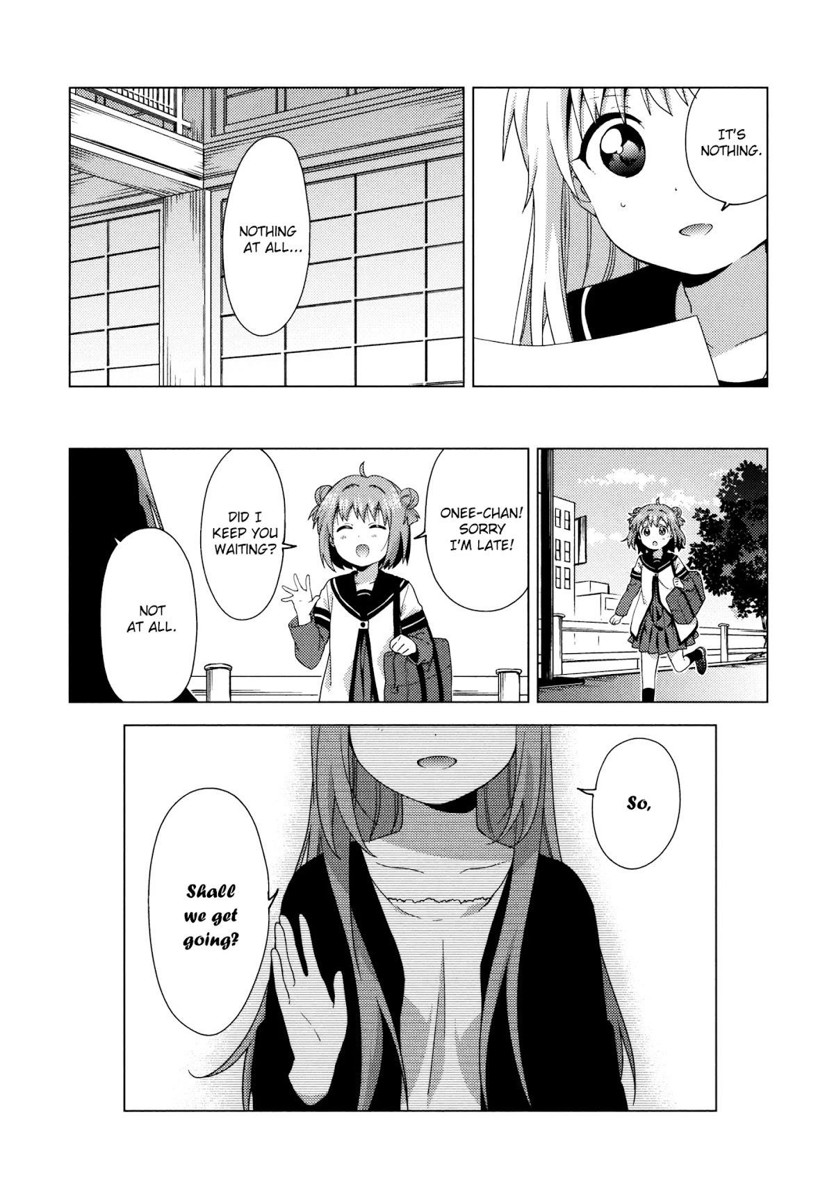 Yuru Yuri Chapter 155 - Page 12