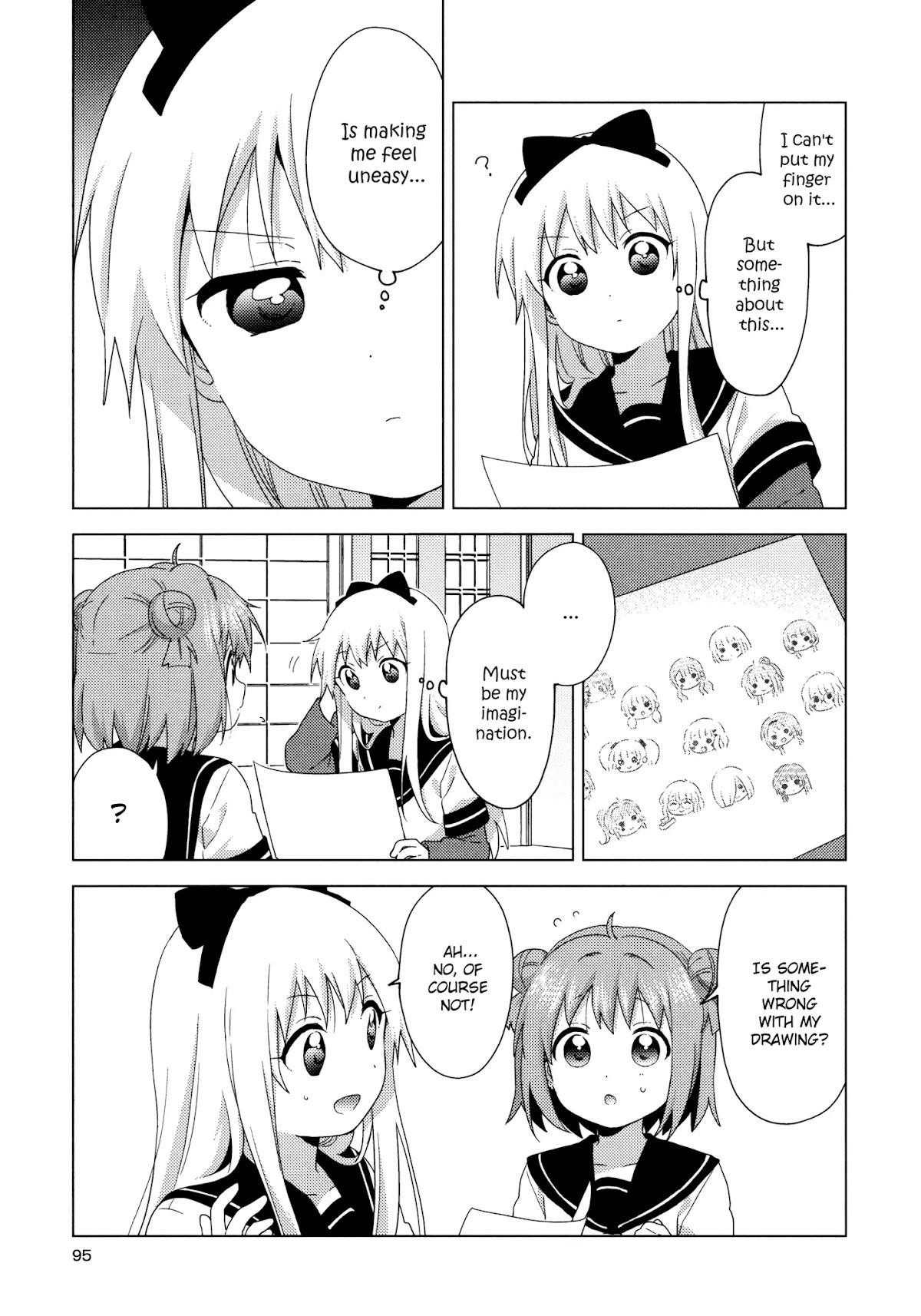 Yuru Yuri Chapter 155 - Page 7