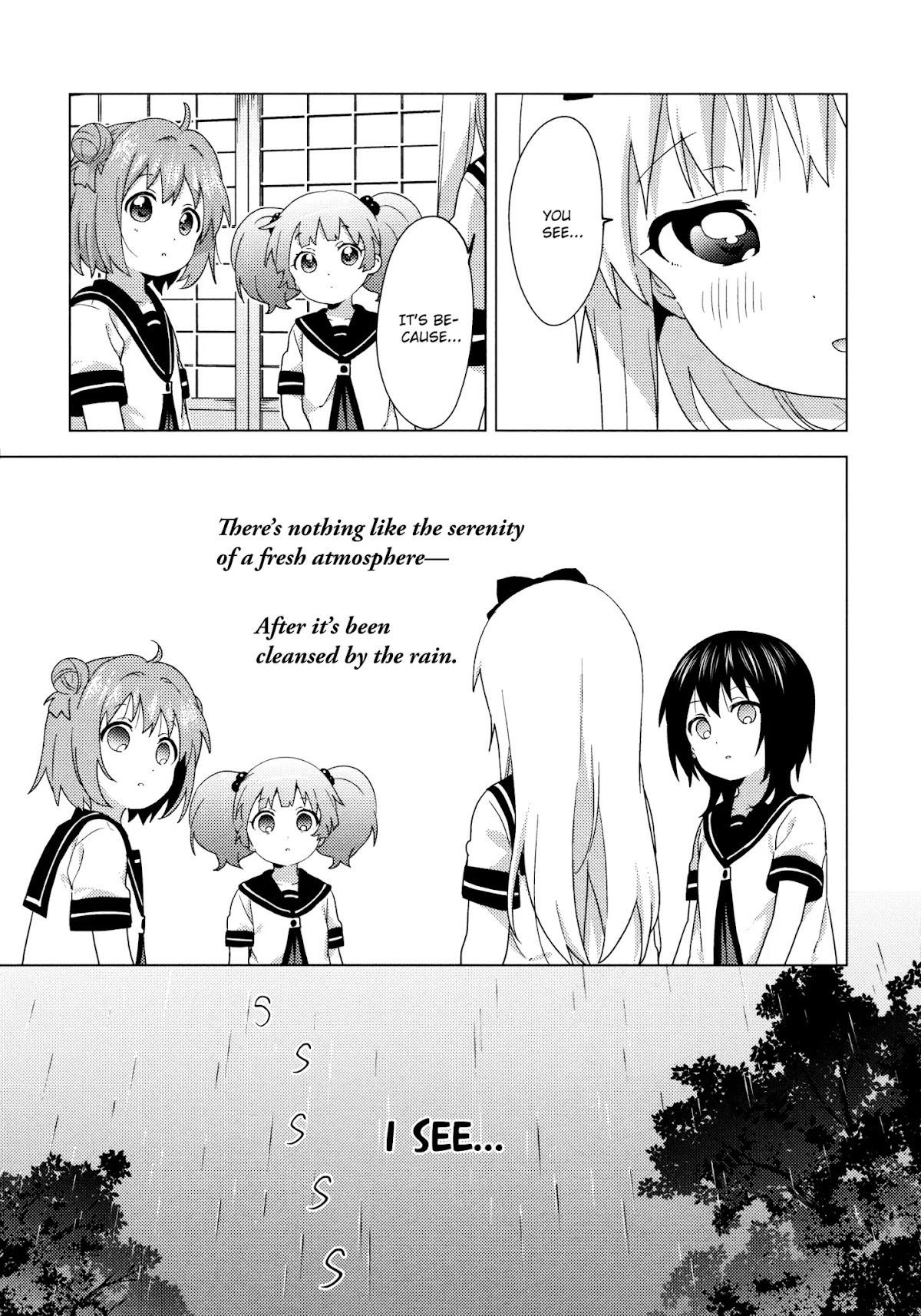 Yuru Yuri Chapter 157 - Page 7