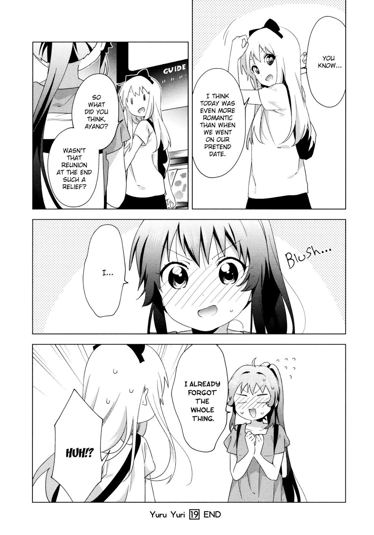 Yuru Yuri Chapter 158 - Page 12