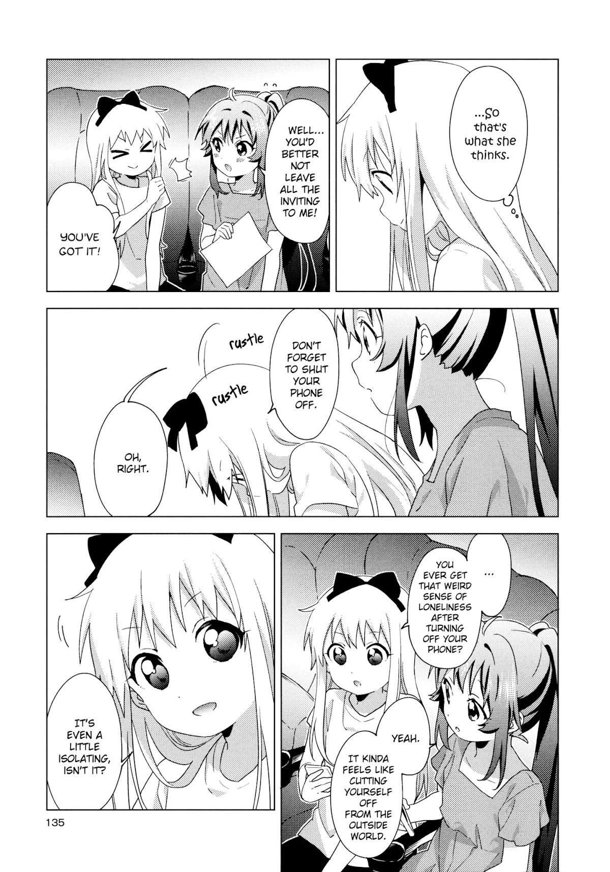 Yuru Yuri Chapter 158 - Page 5