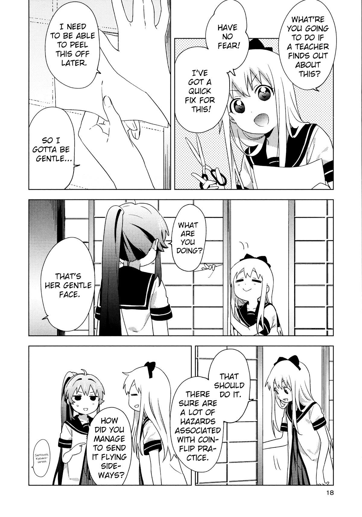 Yuru Yuri Chapter 159 - Page 10