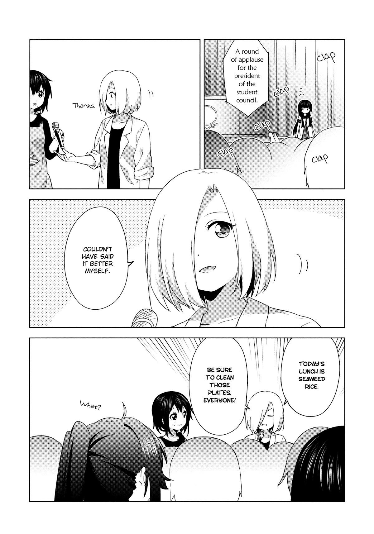 Yuru Yuri Chapter 160 - Page 12