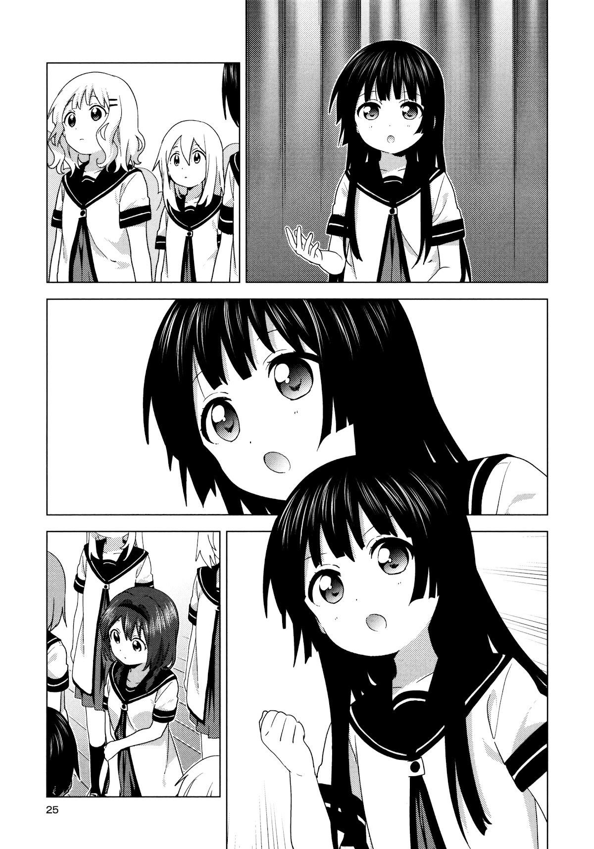 Yuru Yuri Chapter 160 - Page 3