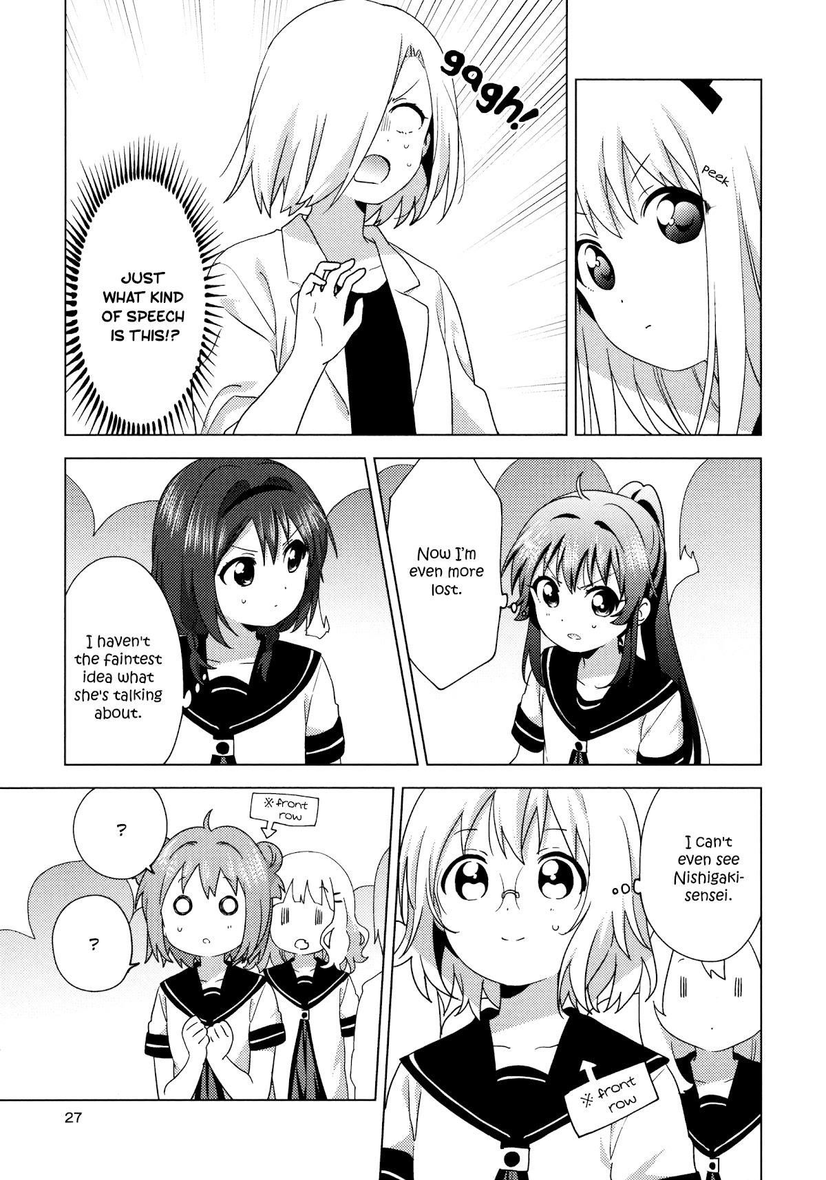 Yuru Yuri Chapter 160 - Page 5