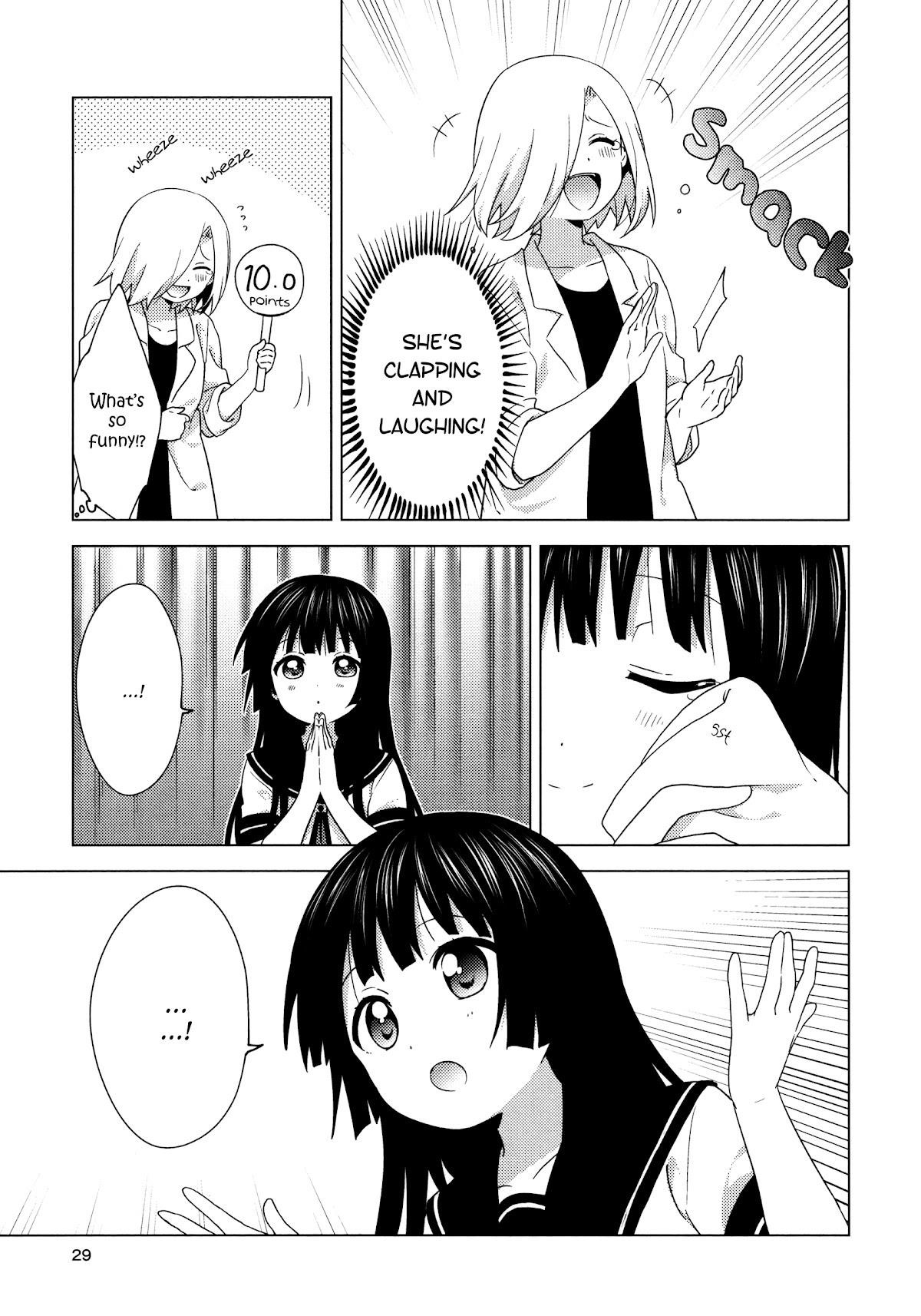 Yuru Yuri Chapter 160 - Page 7
