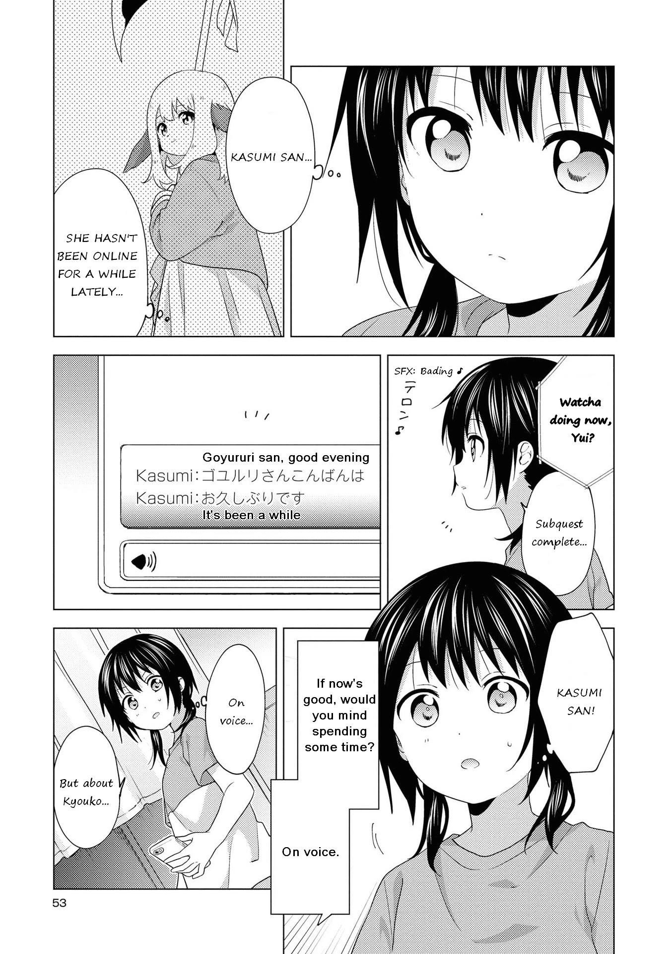 Yuru Yuri Chapter 162 - Page 3
