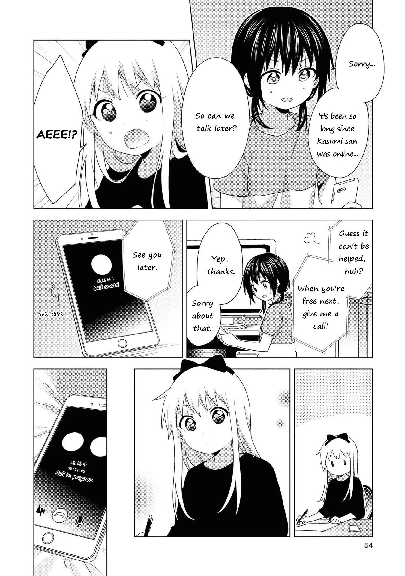 Yuru Yuri Chapter 162 - Page 4