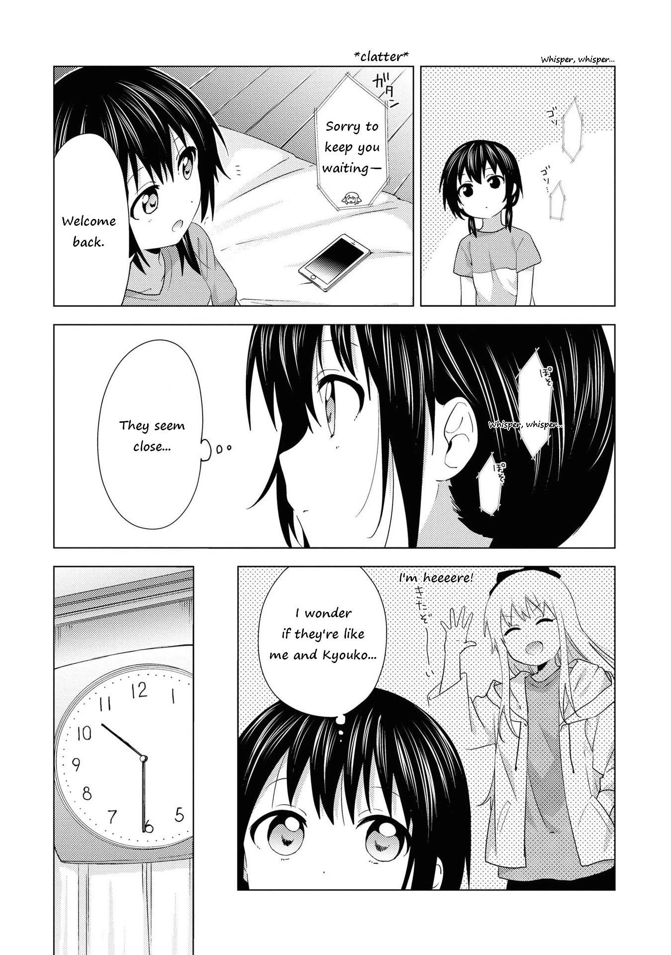 Yuru Yuri Chapter 162 - Page 9