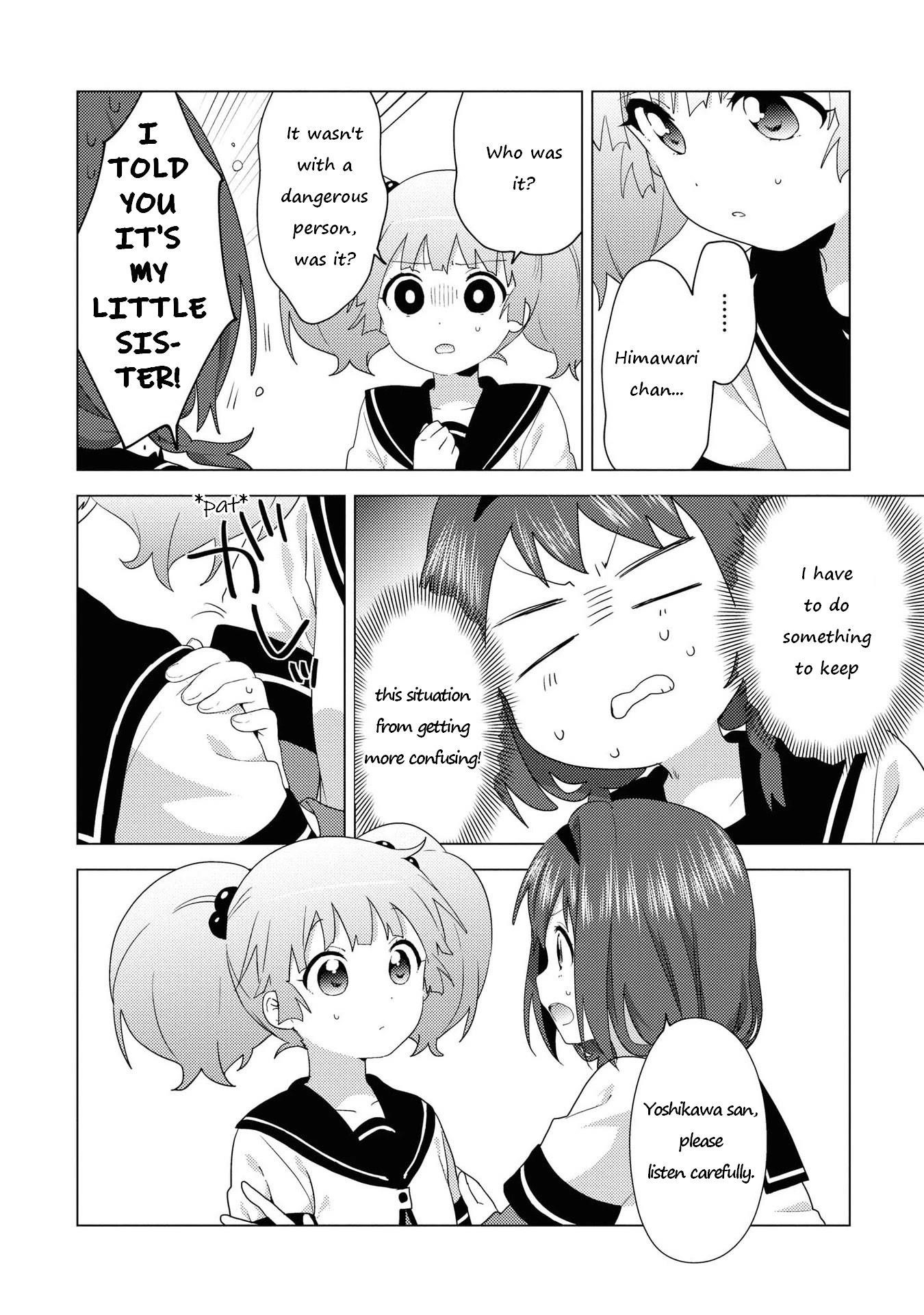 Yuru Yuri Chapter 163 - Page 10