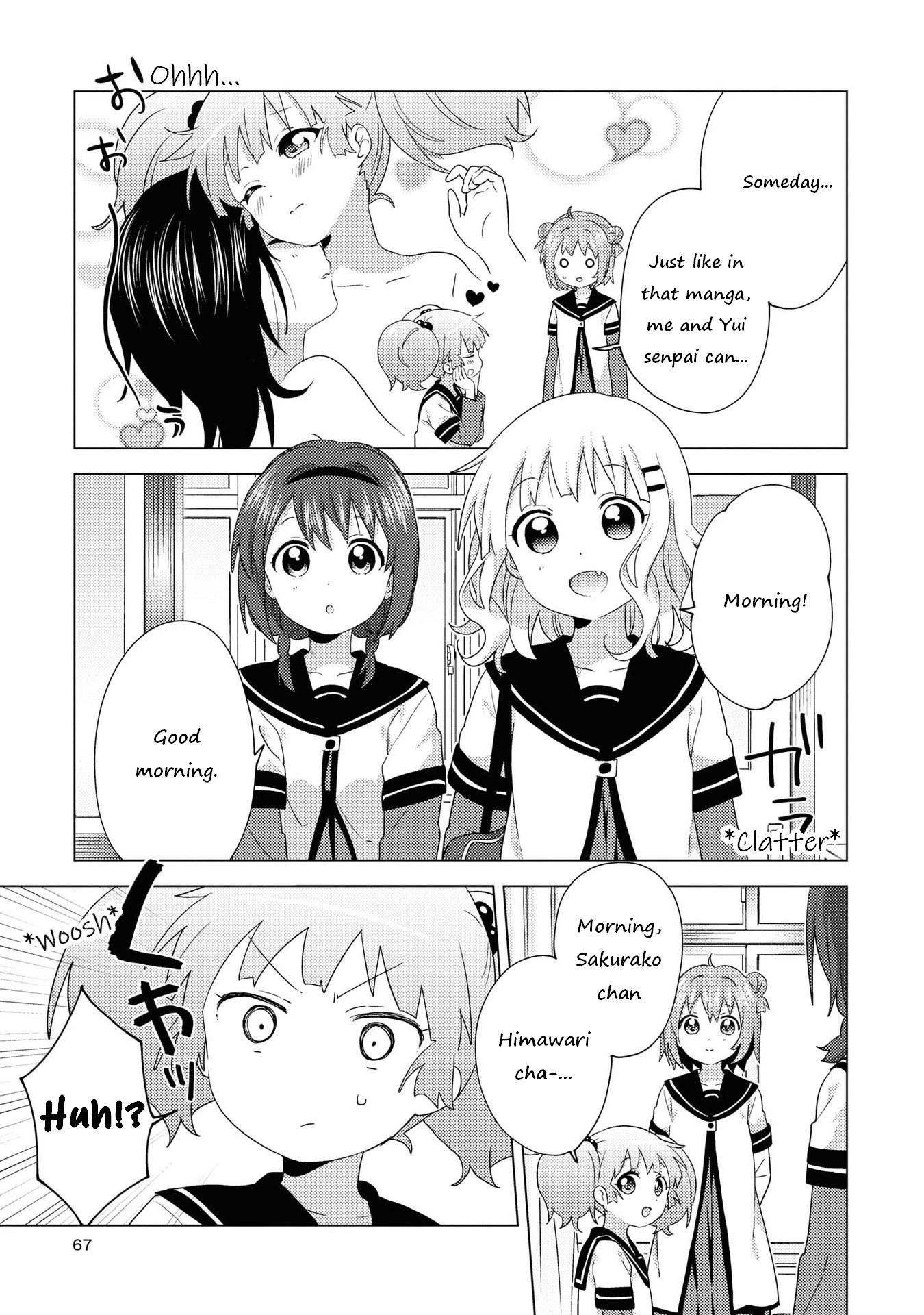 Yuru Yuri Chapter 163 - Page 3