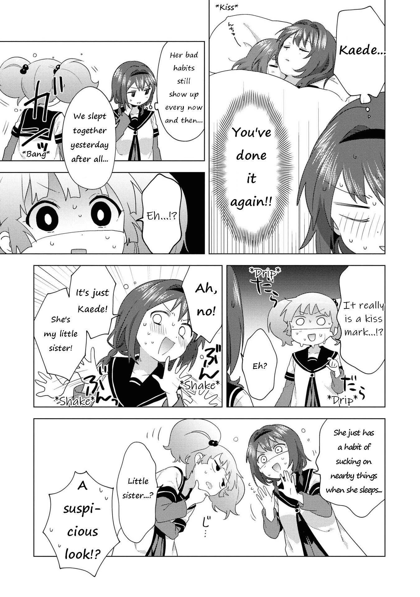 Yuru Yuri Chapter 163 - Page 7