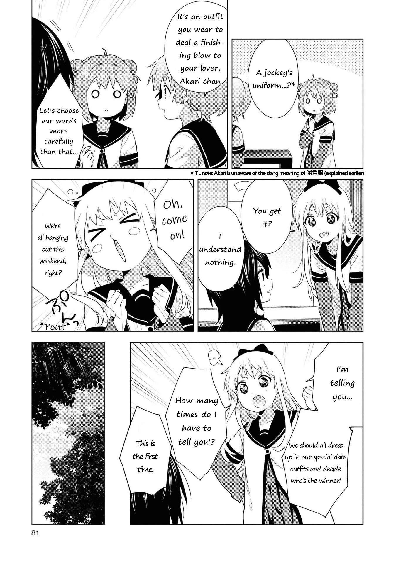 Yuru Yuri Chapter 164 - Page 3