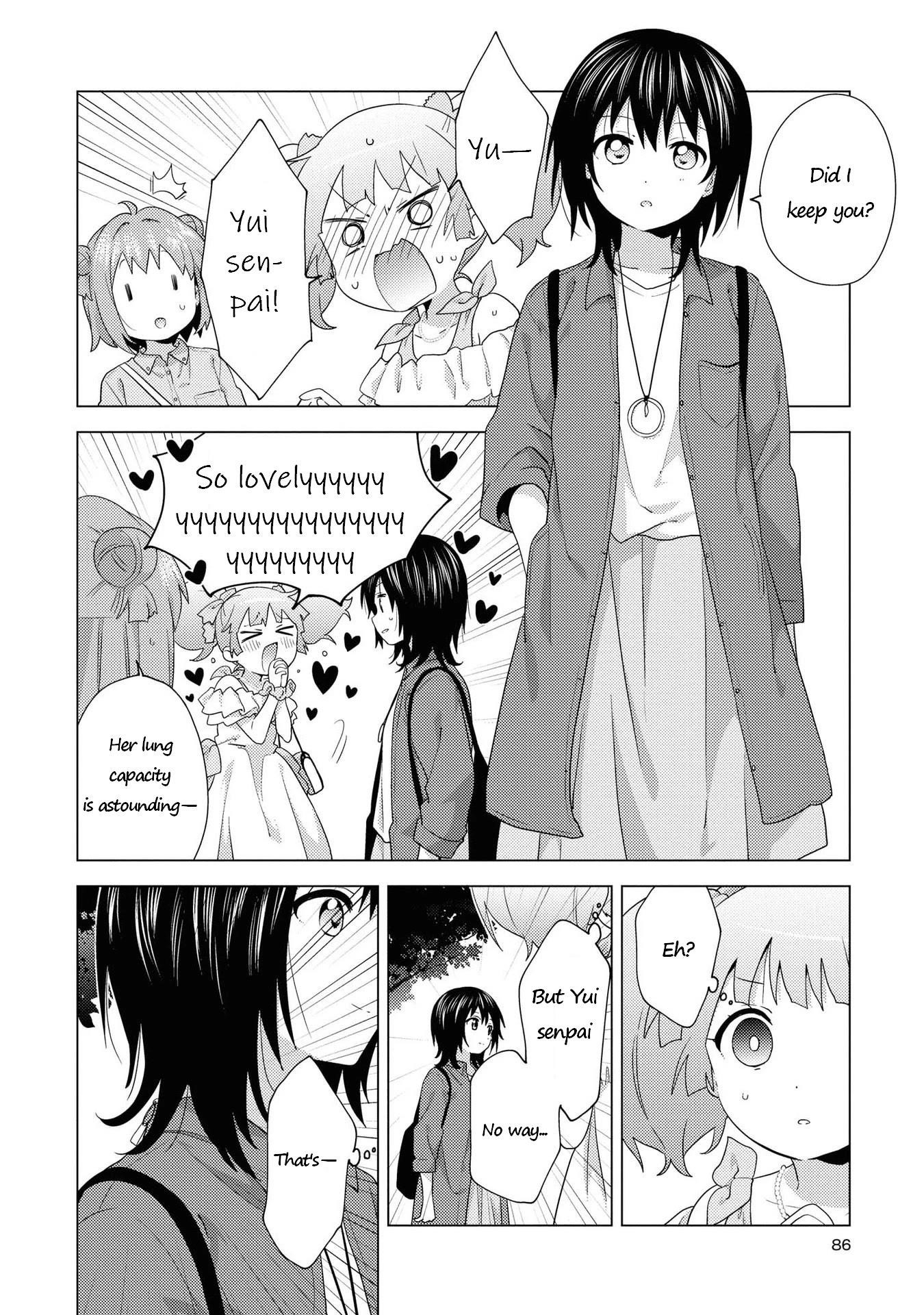 Yuru Yuri Chapter 164 - Page 8