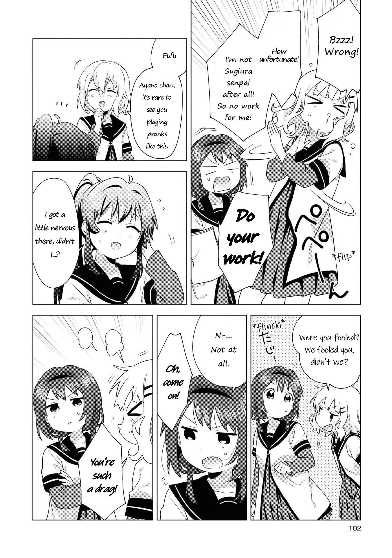 Yuru Yuri Chapter 165 - Page 10