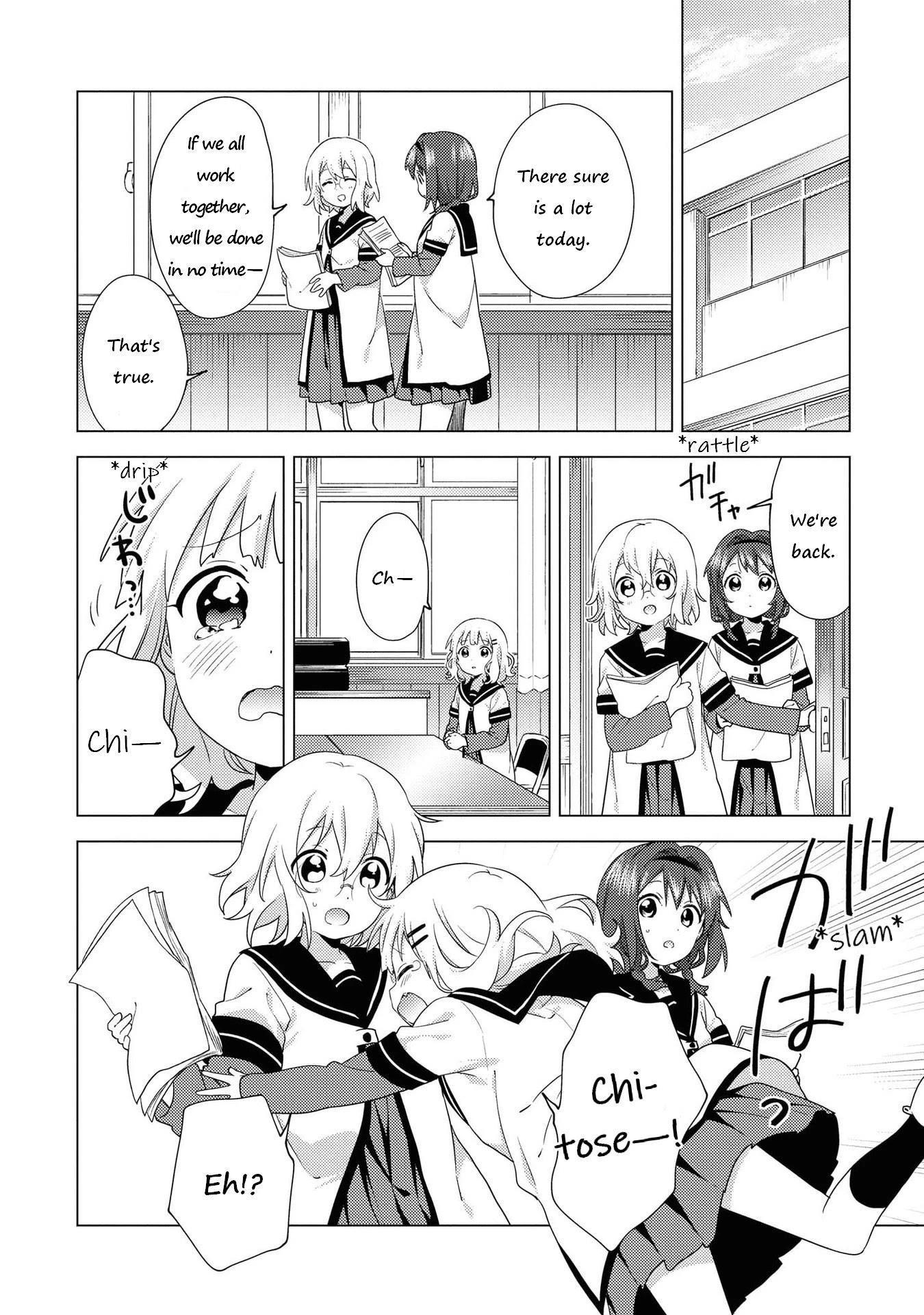 Yuru Yuri Chapter 165 - Page 2