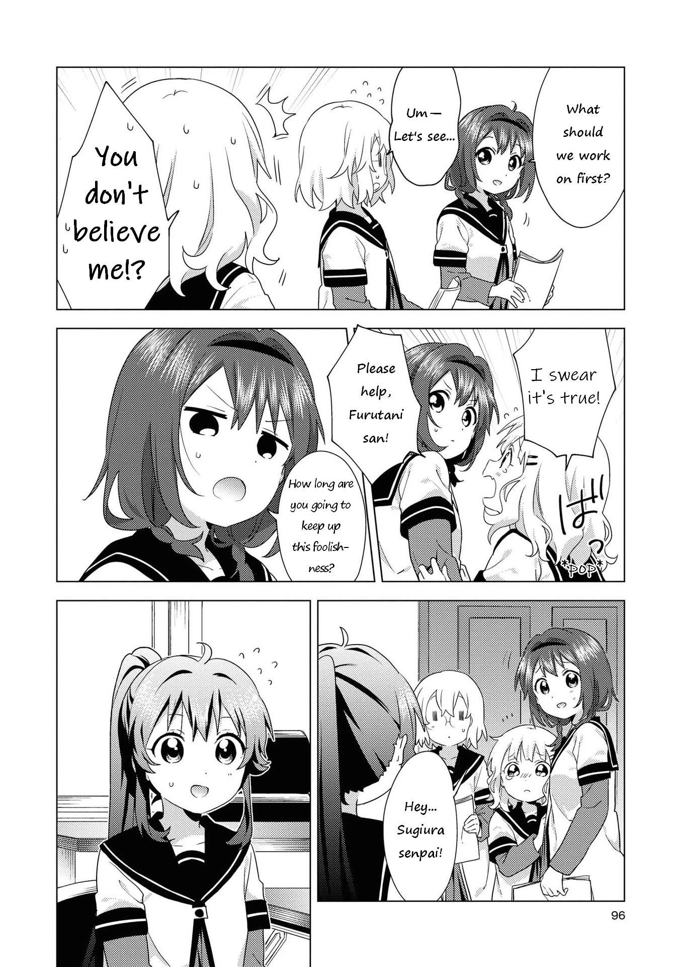 Yuru Yuri Chapter 165 - Page 4