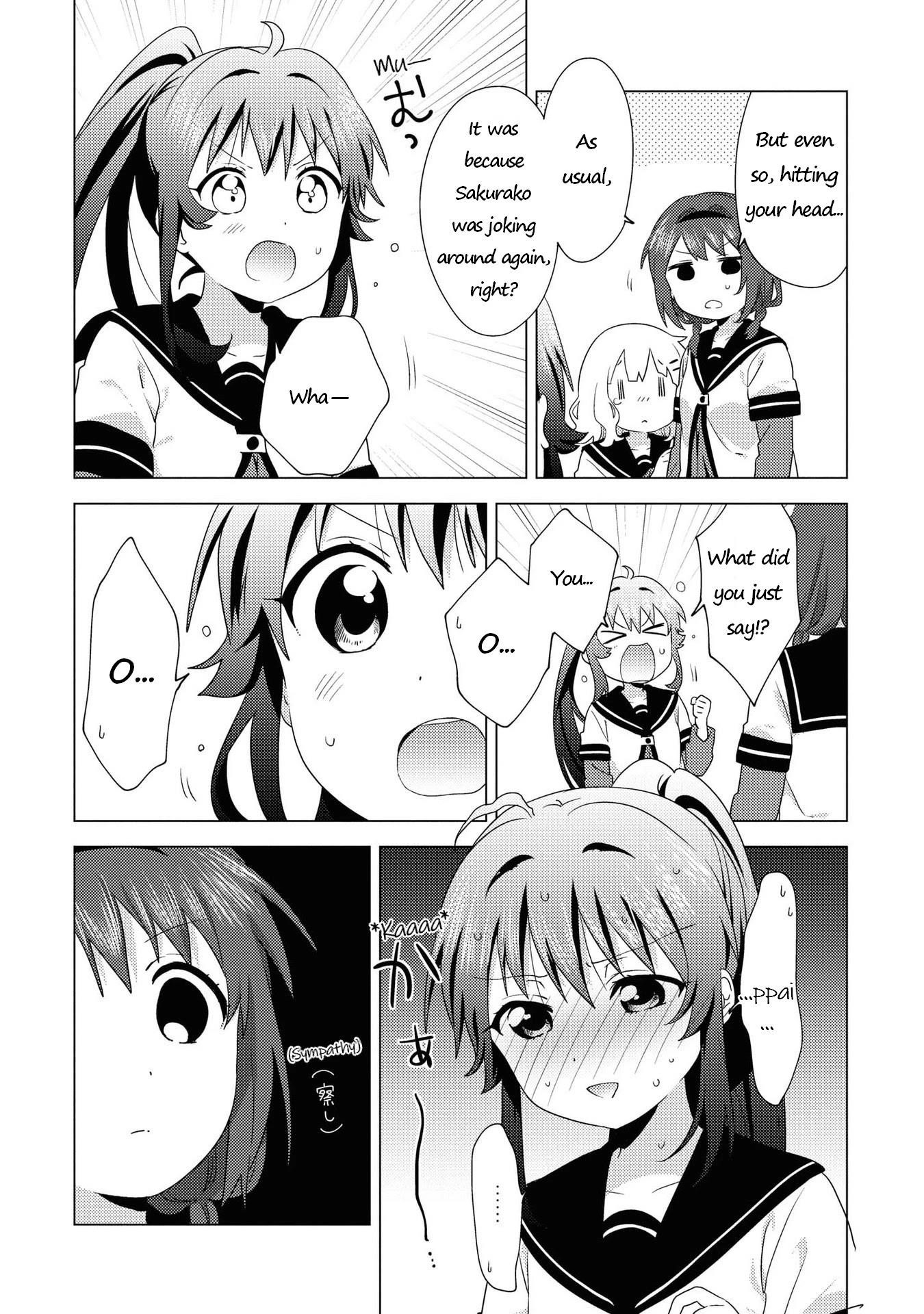 Yuru Yuri Chapter 165 - Page 7