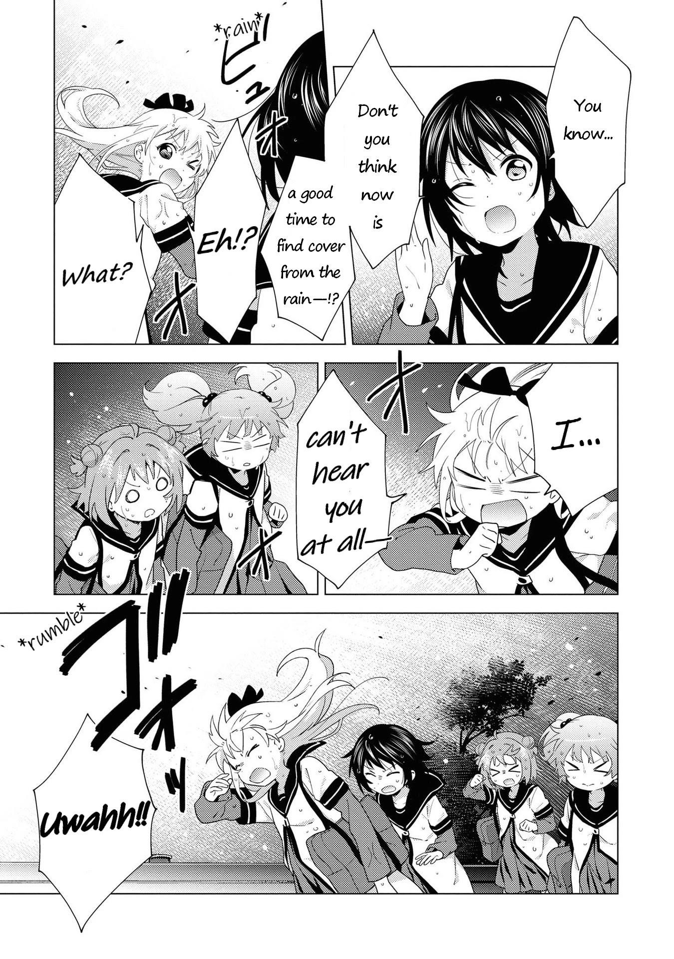 Yuru Yuri Chapter 166 - Page 3