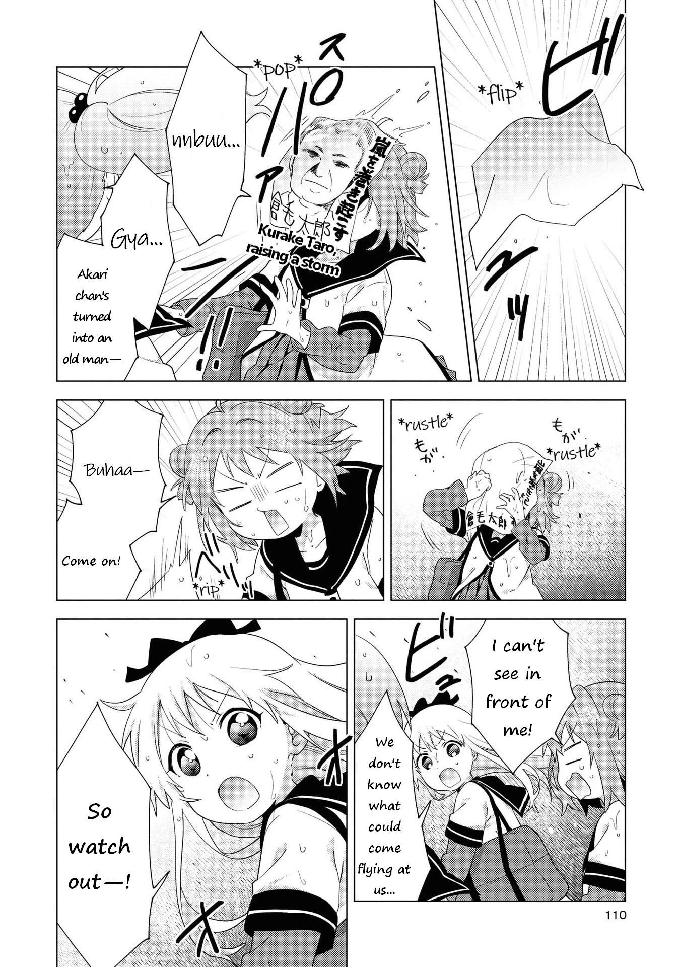Yuru Yuri Chapter 166 - Page 4