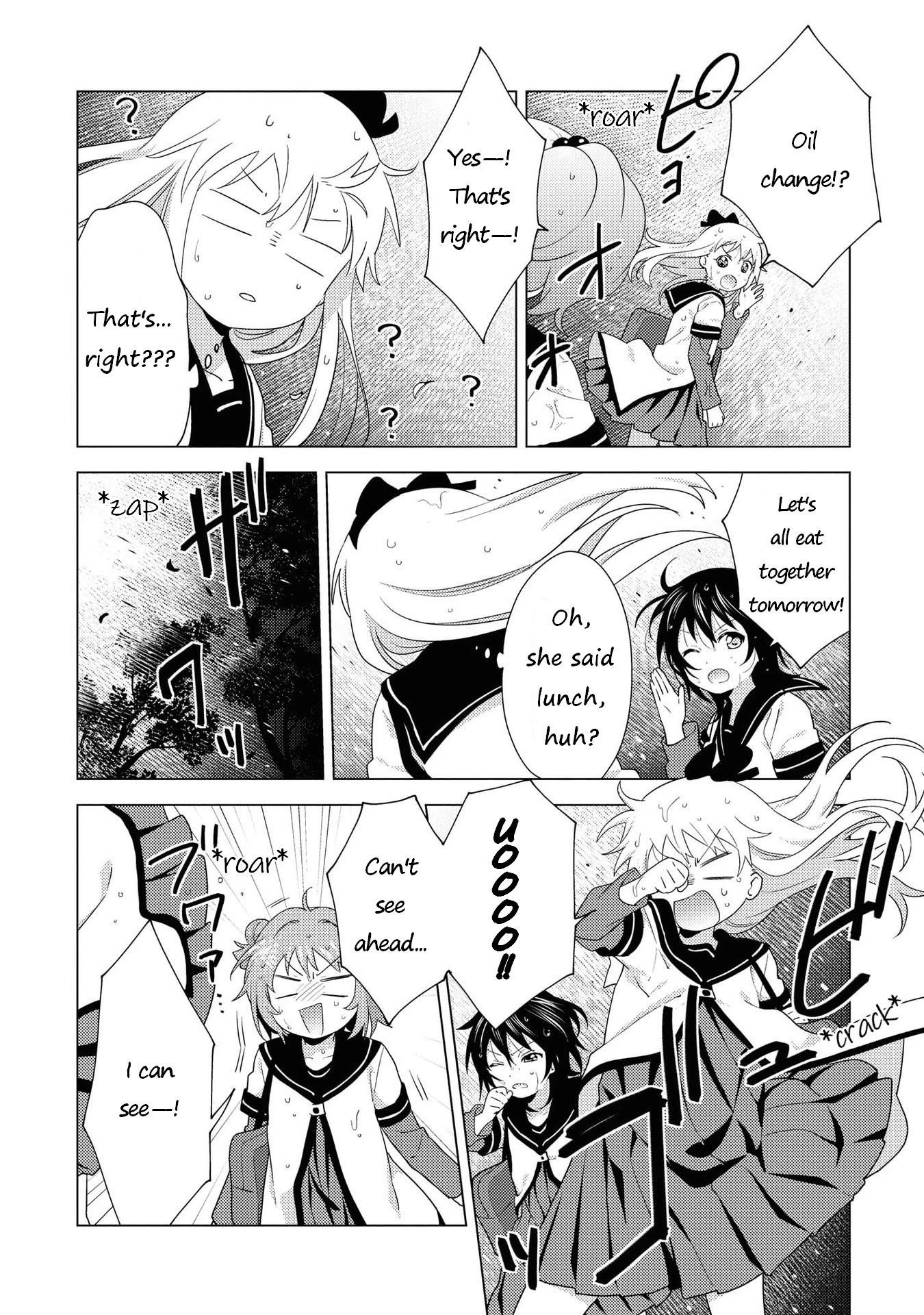 Yuru Yuri Chapter 166 - Page 6