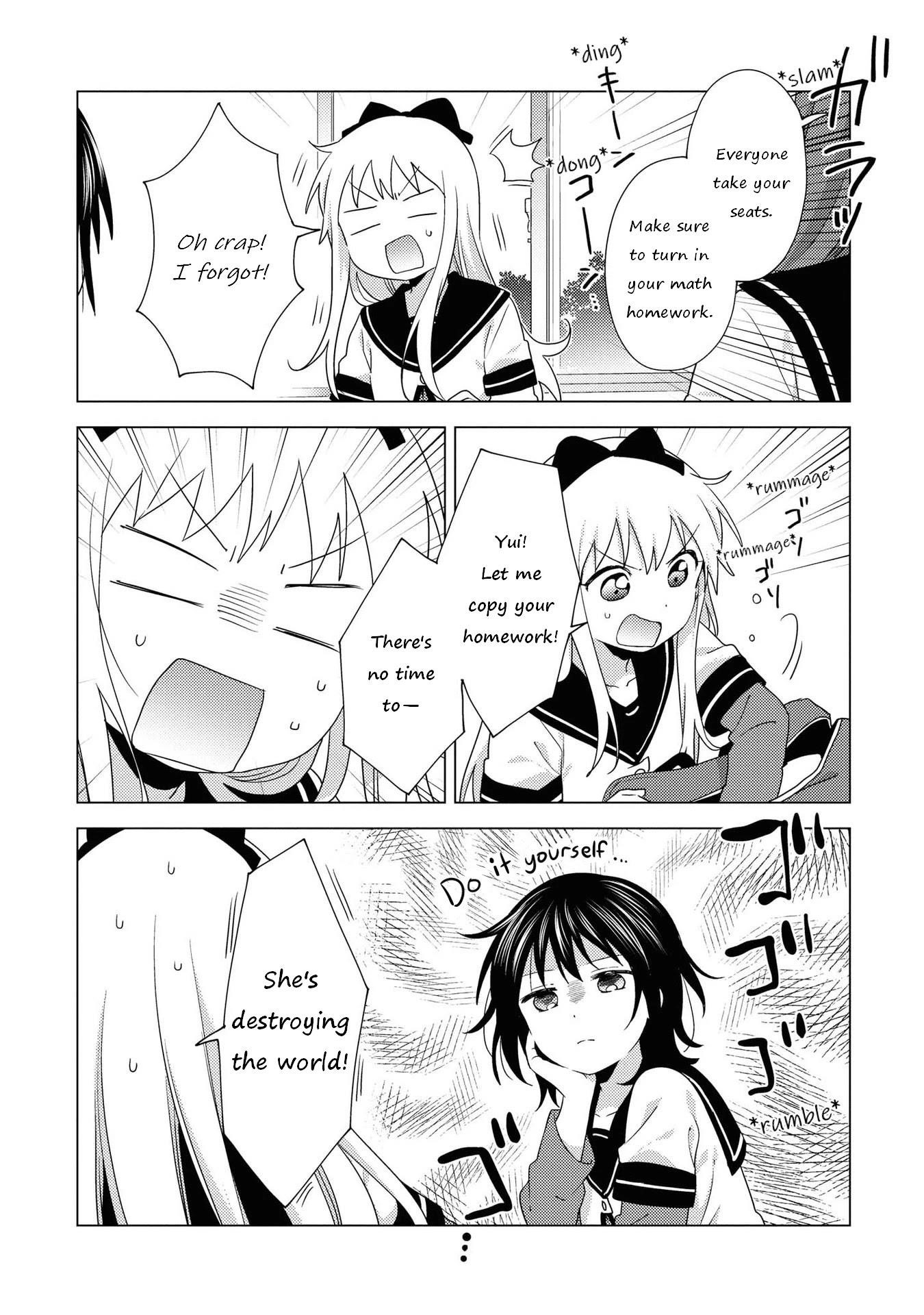 Yuru Yuri Chapter 167 - Page 12