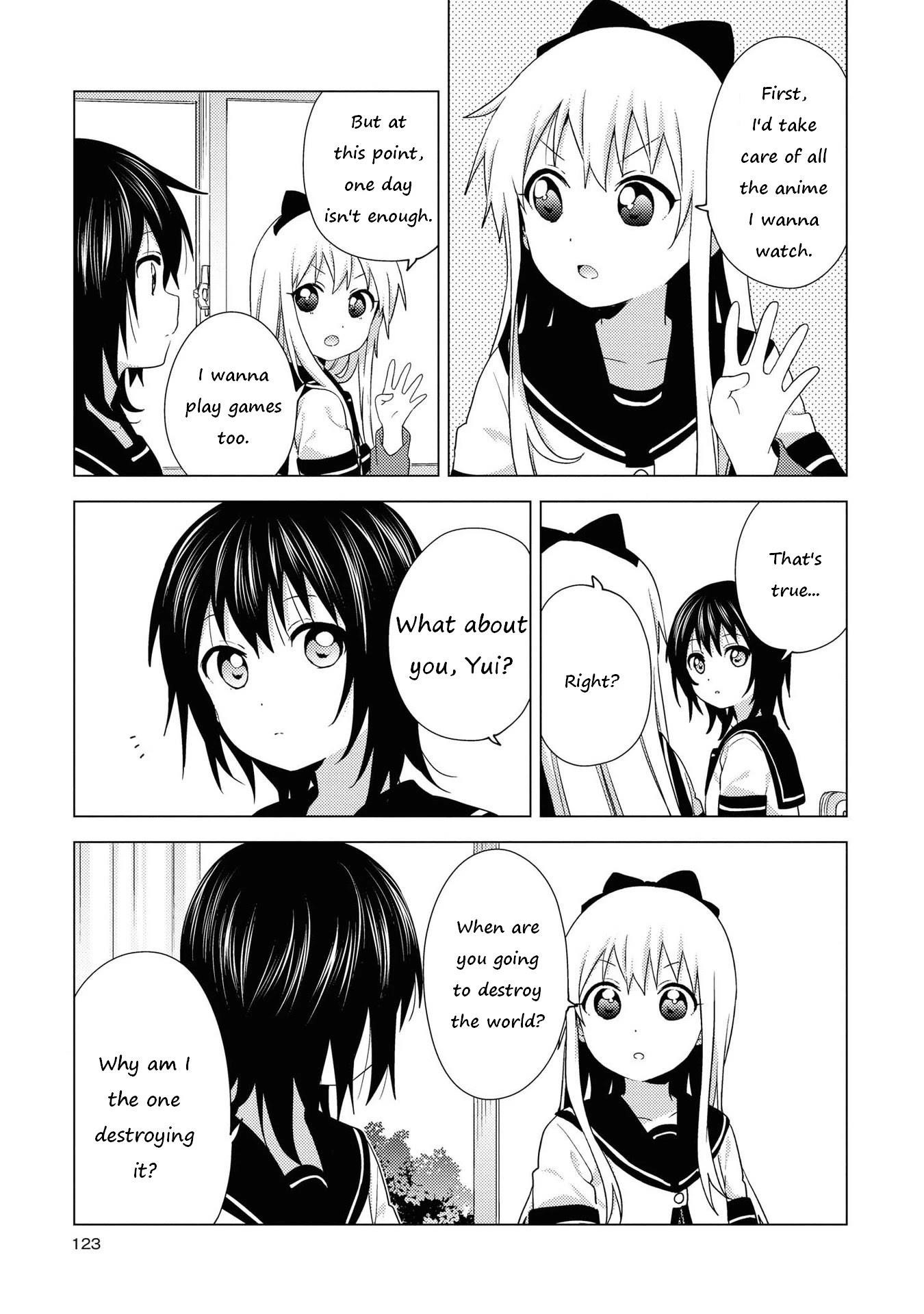 Yuru Yuri Chapter 167 - Page 3