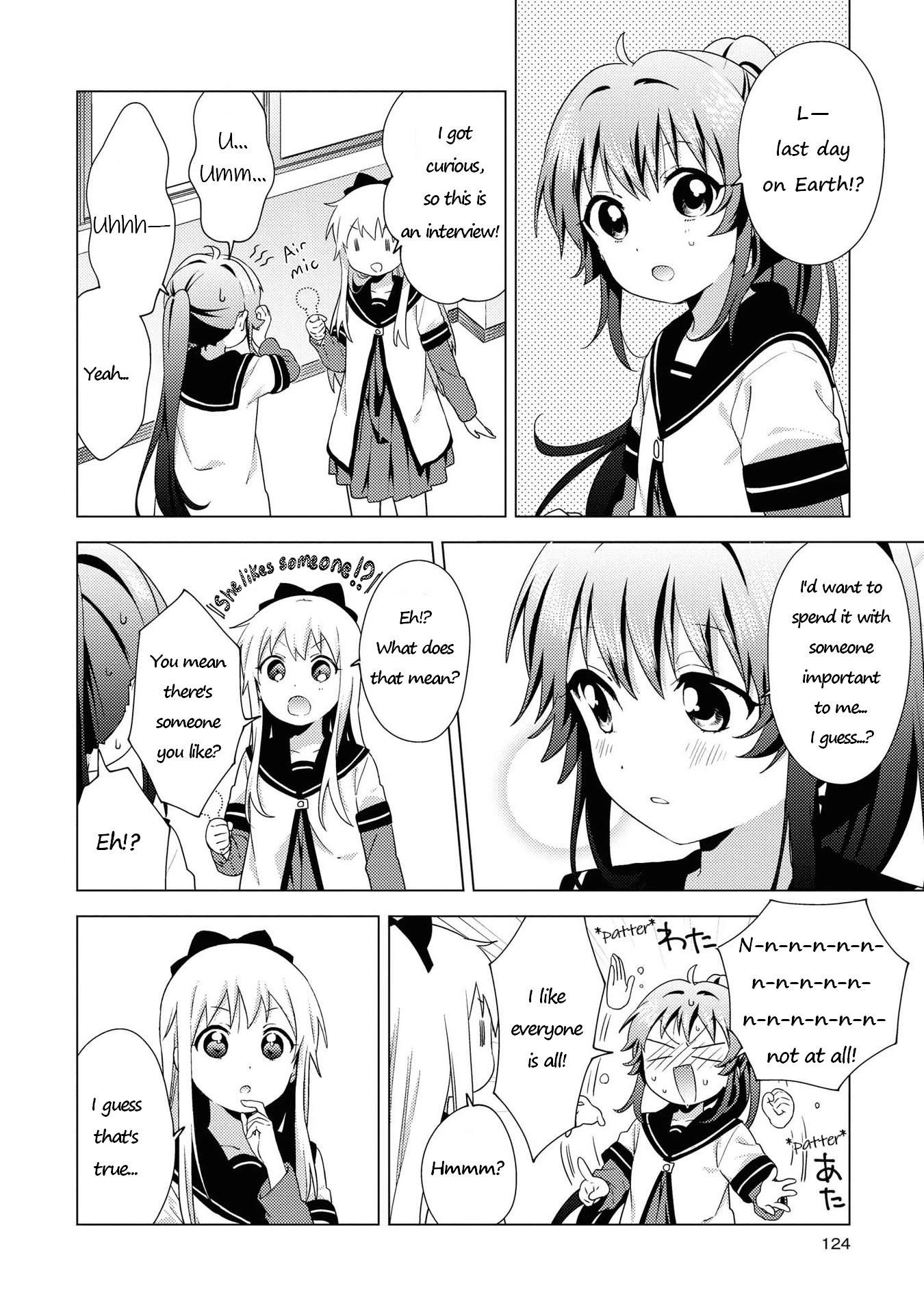 Yuru Yuri Chapter 167 - Page 4