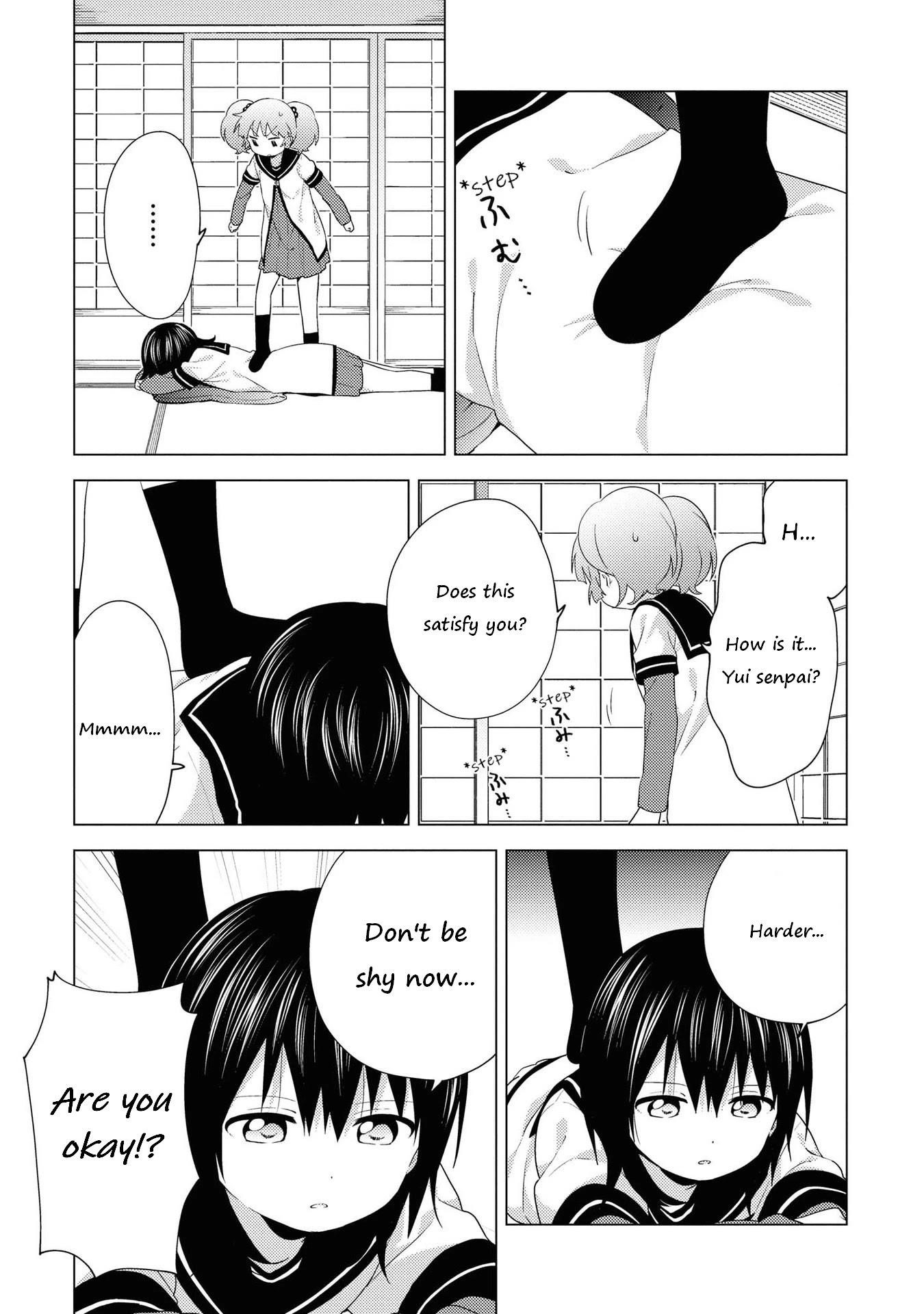 Yuru Yuri Chapter 168 - Page 5