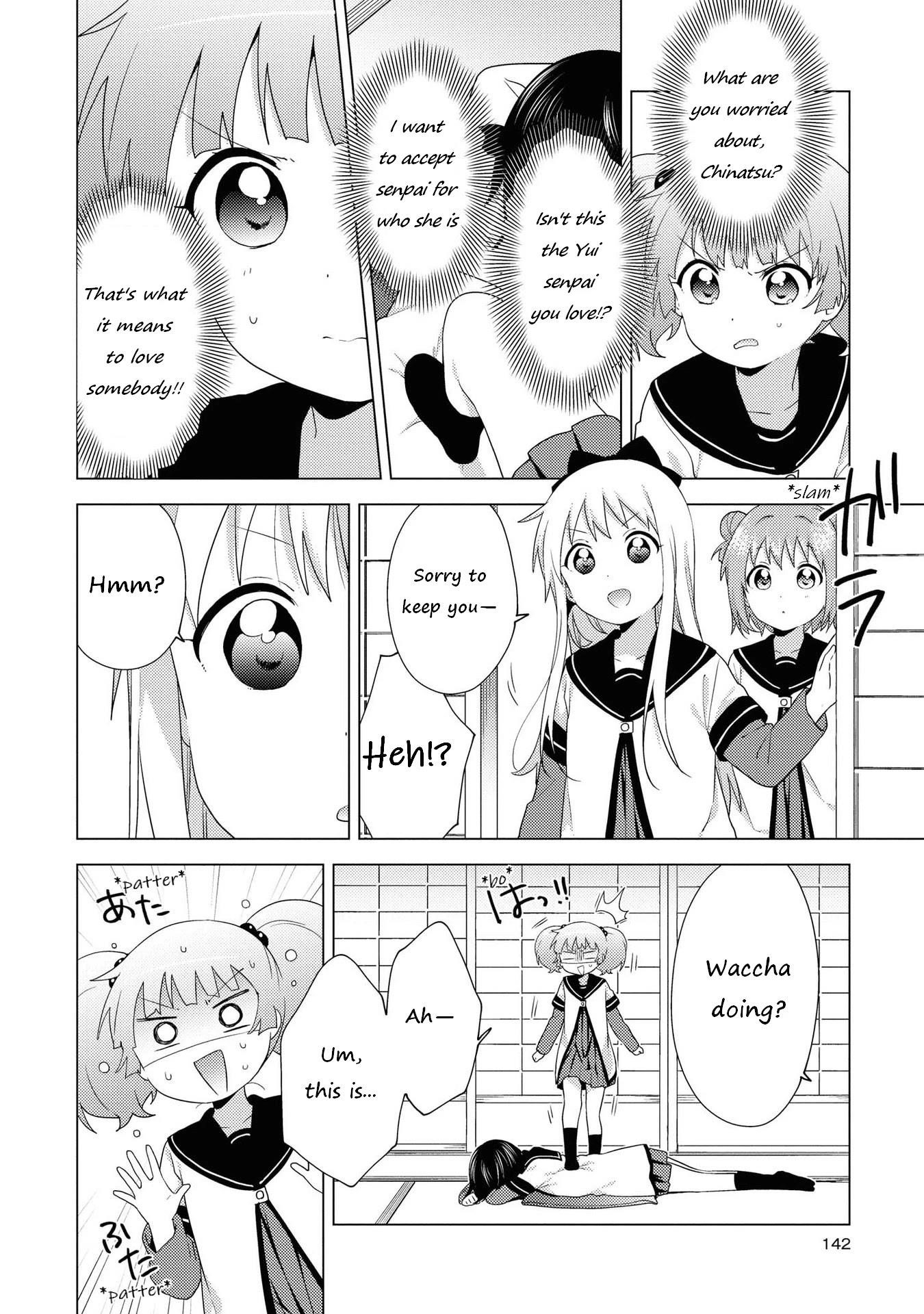Yuru Yuri Chapter 168 - Page 8