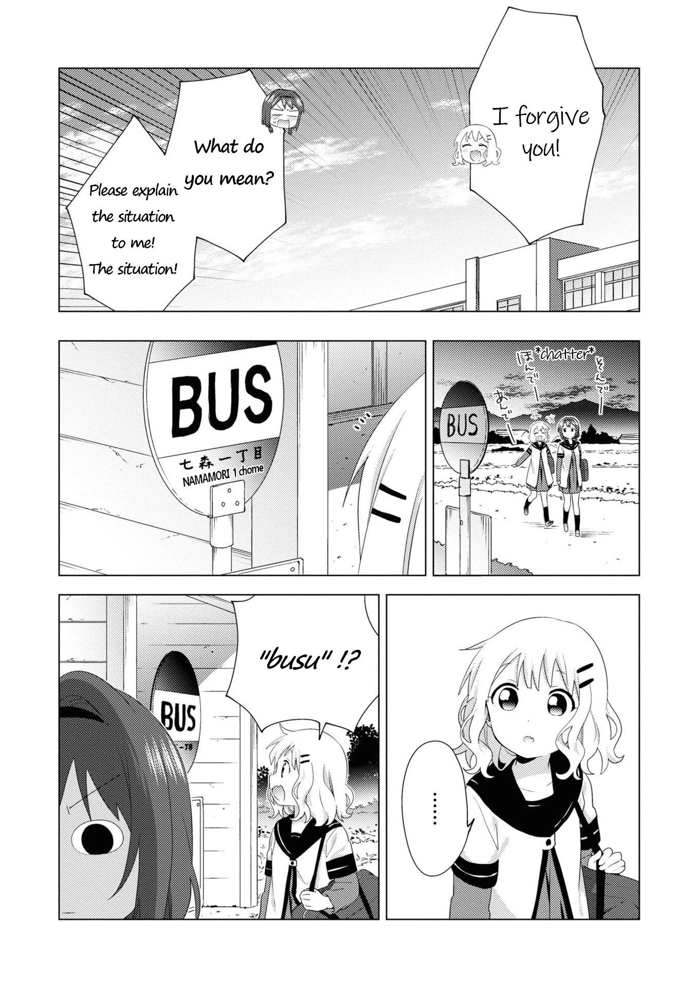 Yuru Yuri Chapter 169 - Page 12