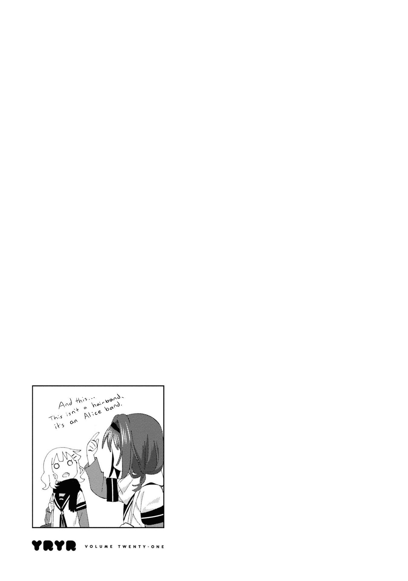 Yuru Yuri Chapter 169 - Page 13