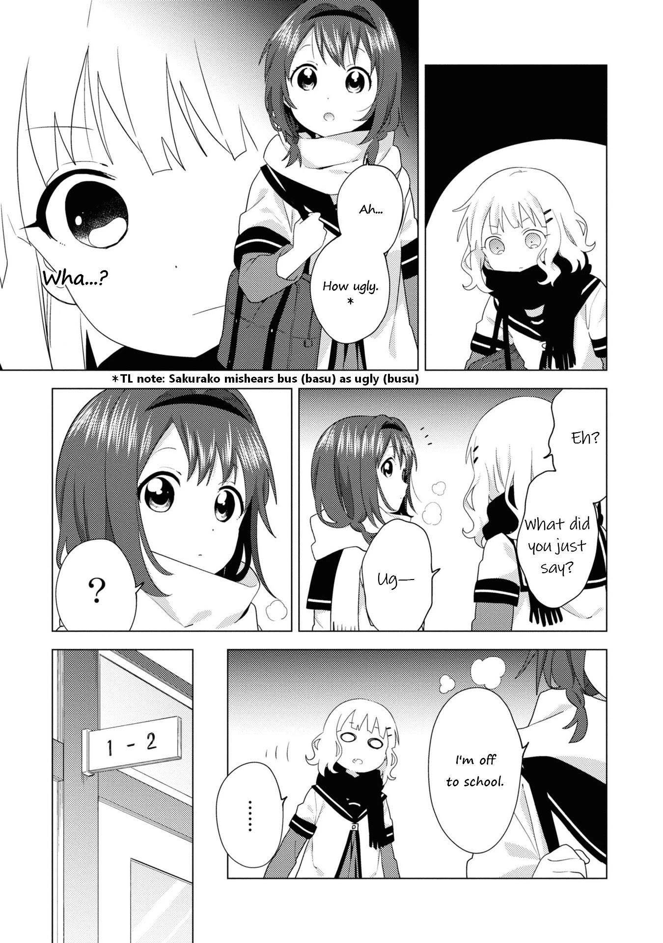 Yuru Yuri Chapter 169 - Page 3