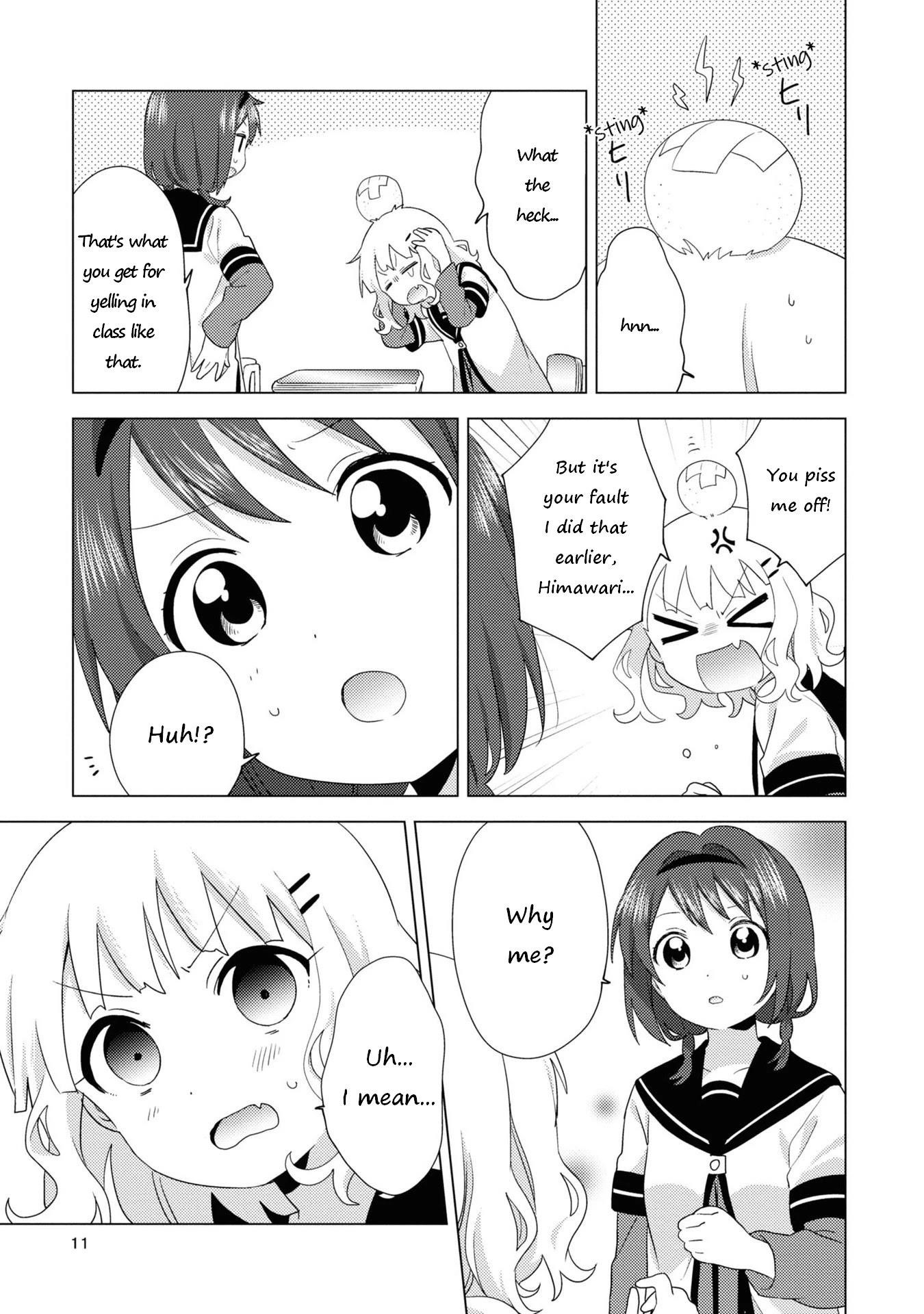 Yuru Yuri Chapter 169 - Page 7