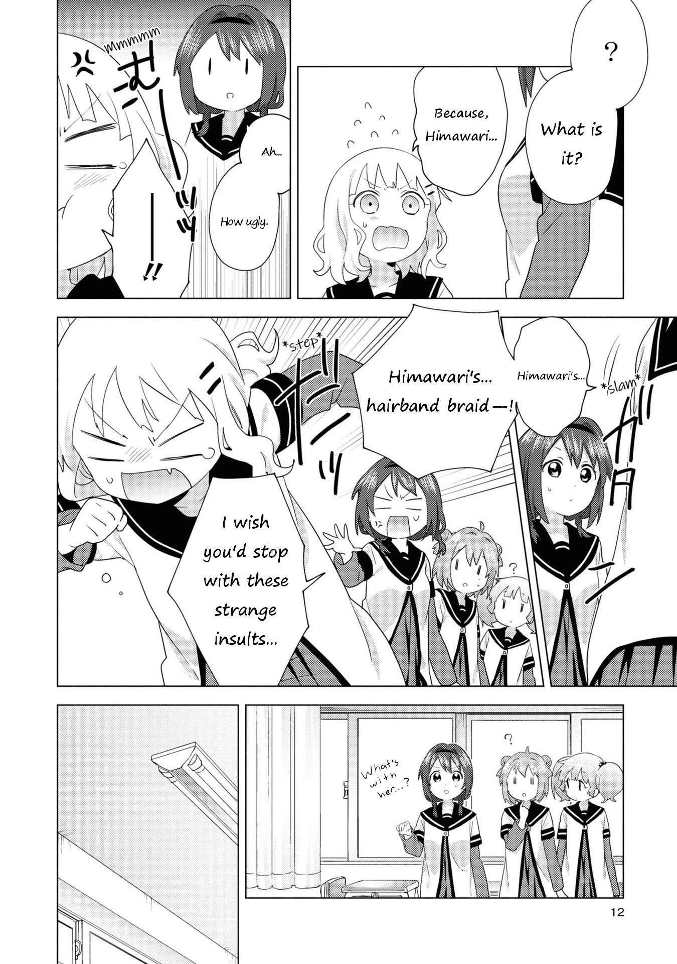 Yuru Yuri Chapter 169 - Page 8
