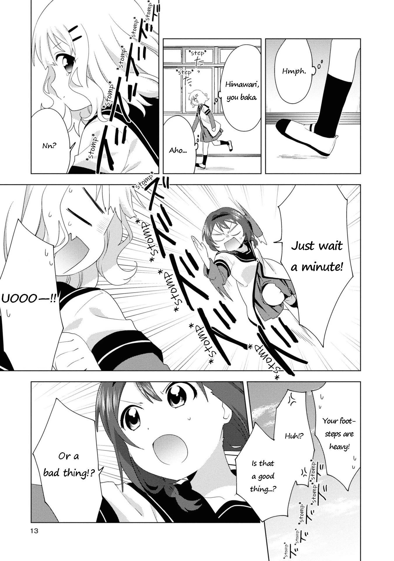 Yuru Yuri Chapter 169 - Page 9