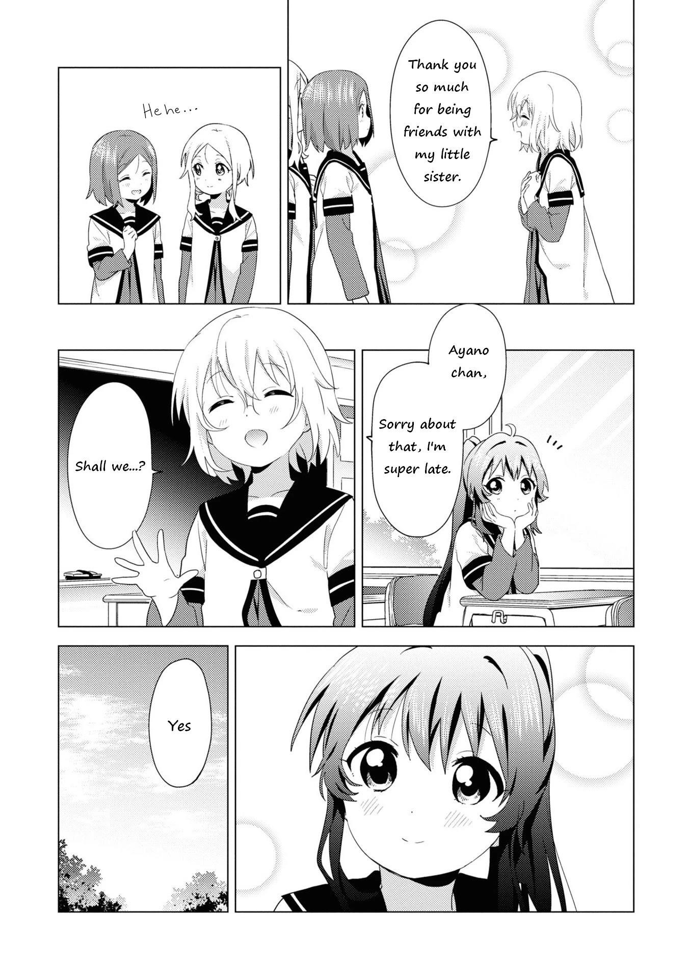 Yuru Yuri Chapter 170 - Page 12
