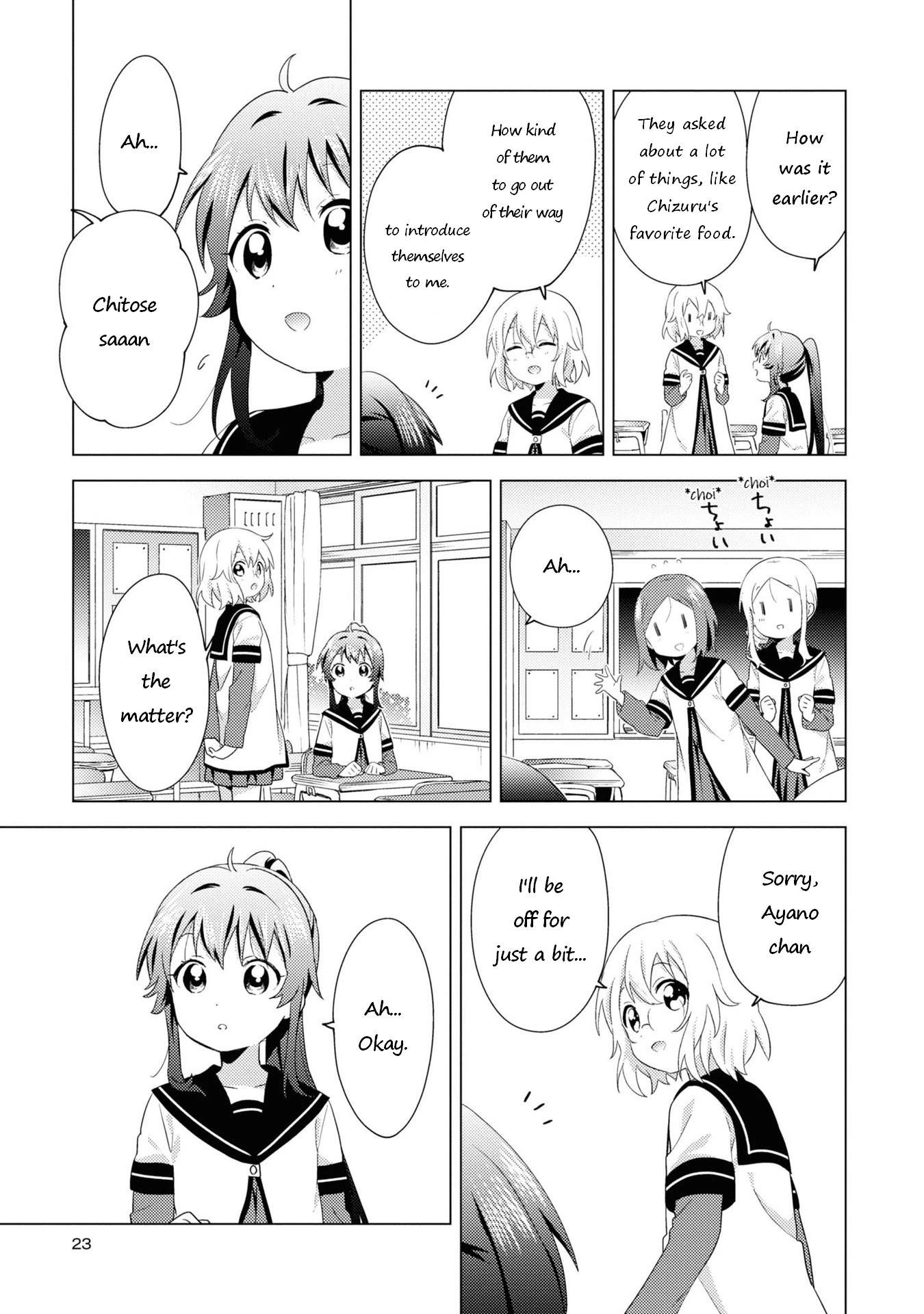 Yuru Yuri Chapter 170 - Page 5