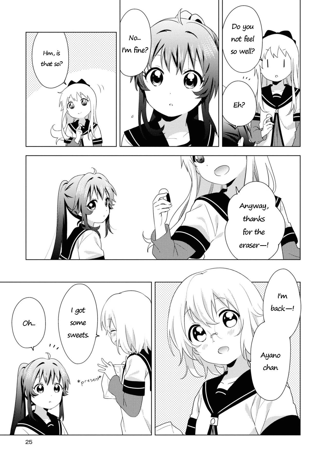 Yuru Yuri Chapter 170 - Page 7