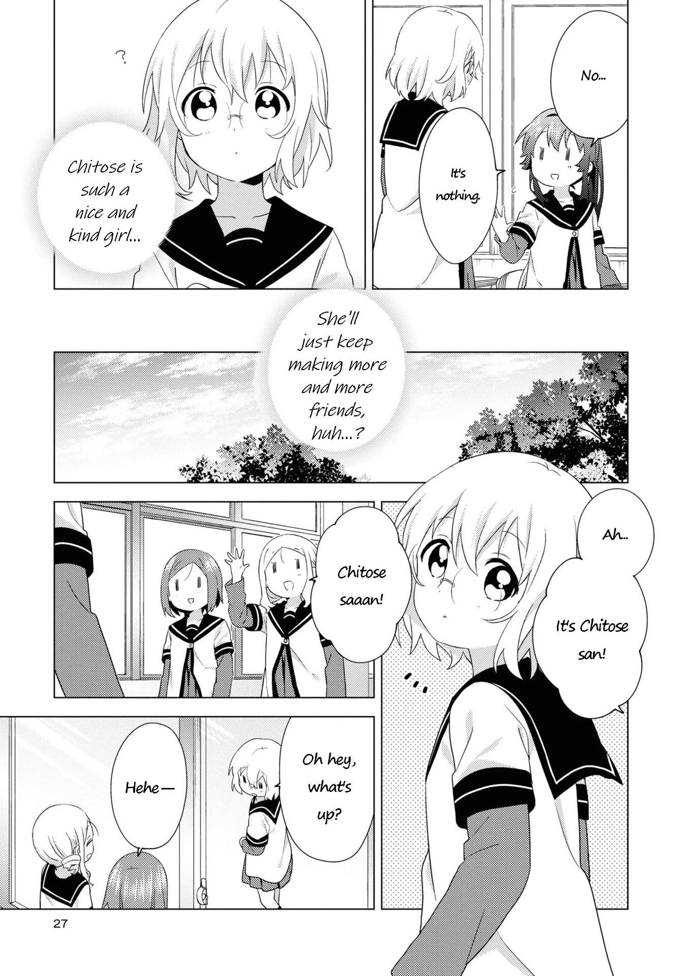 Yuru Yuri Chapter 170 - Page 9
