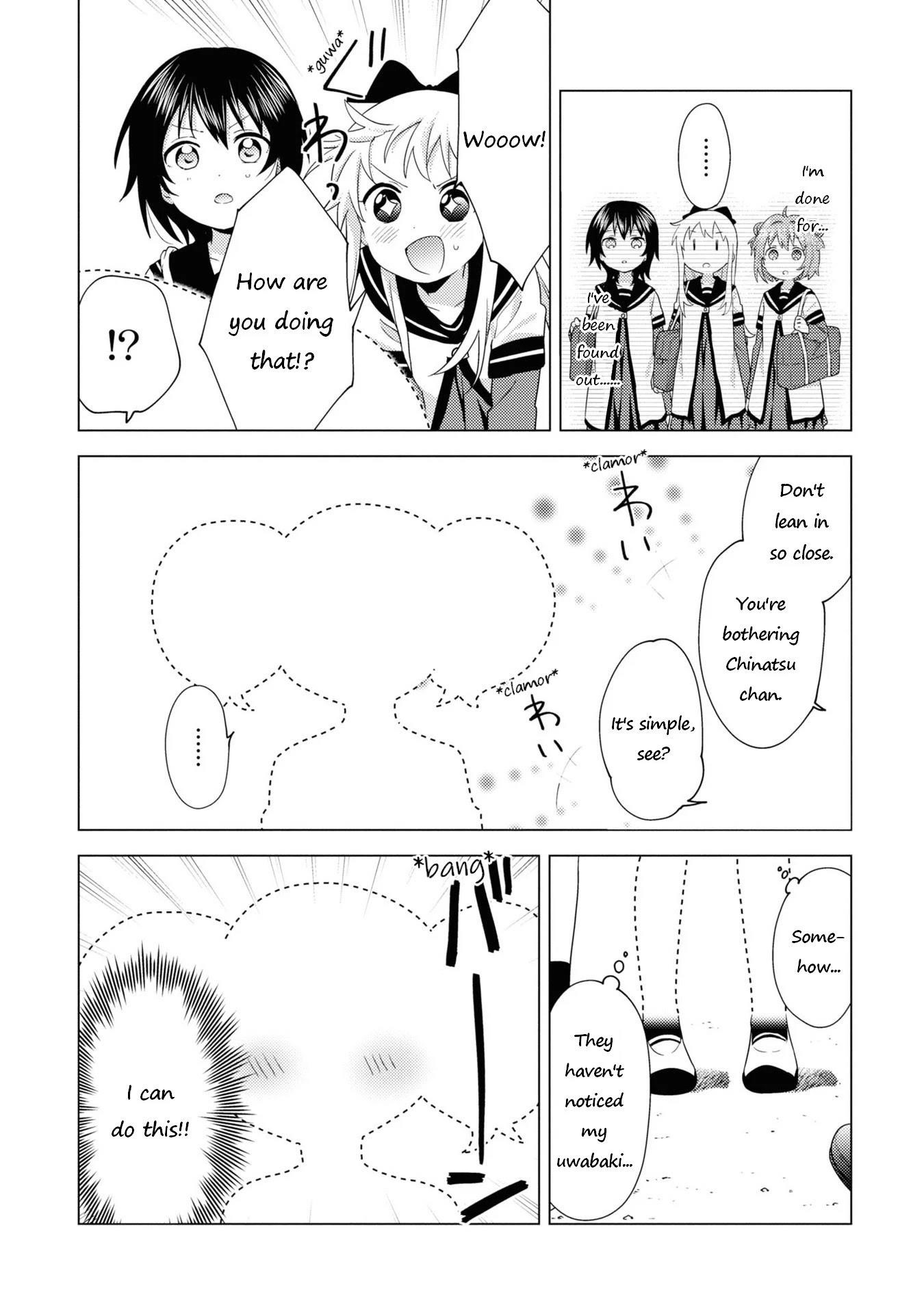 Yuru Yuri Chapter 171 - Page 12