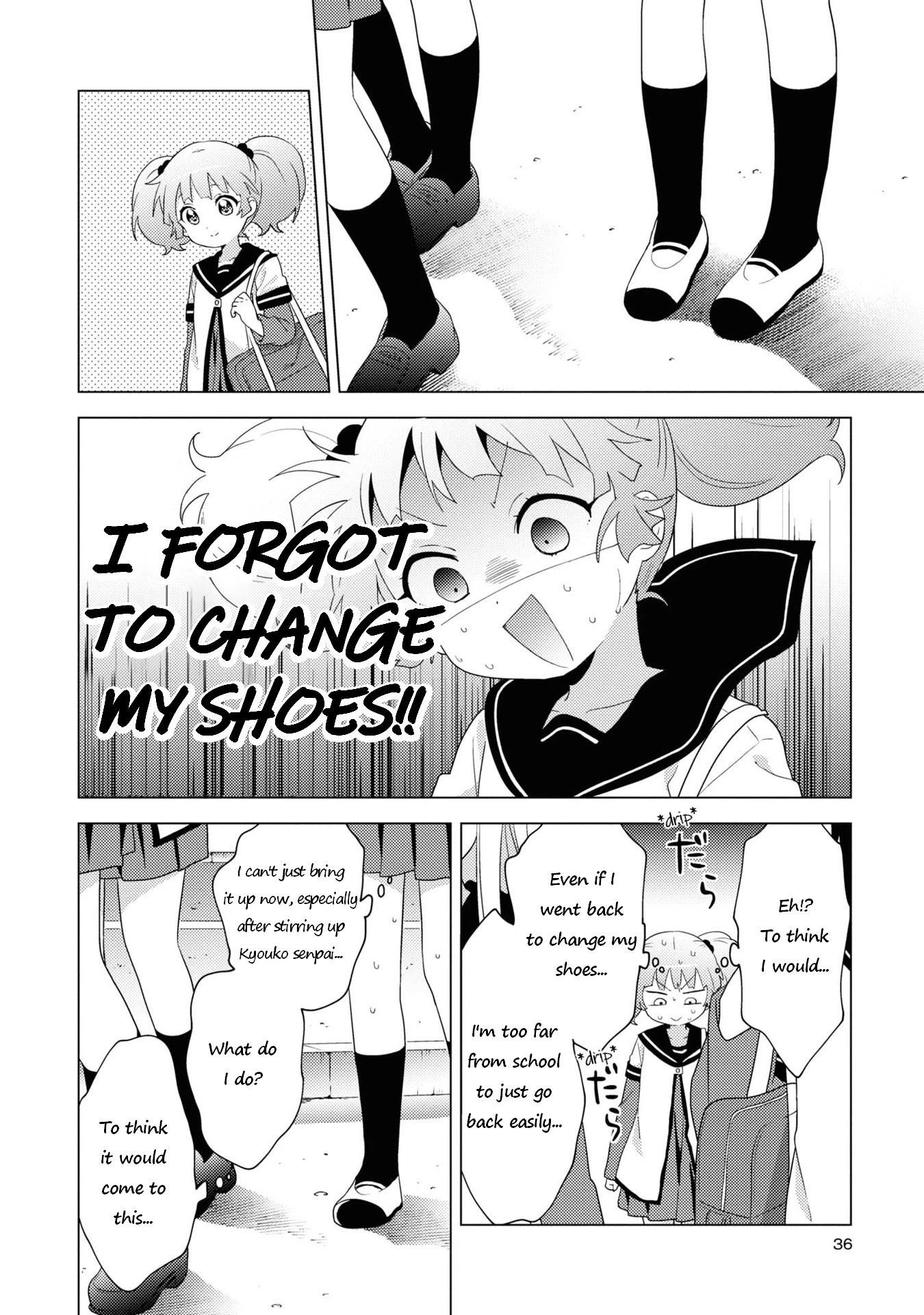 Yuru Yuri Chapter 171 - Page 4