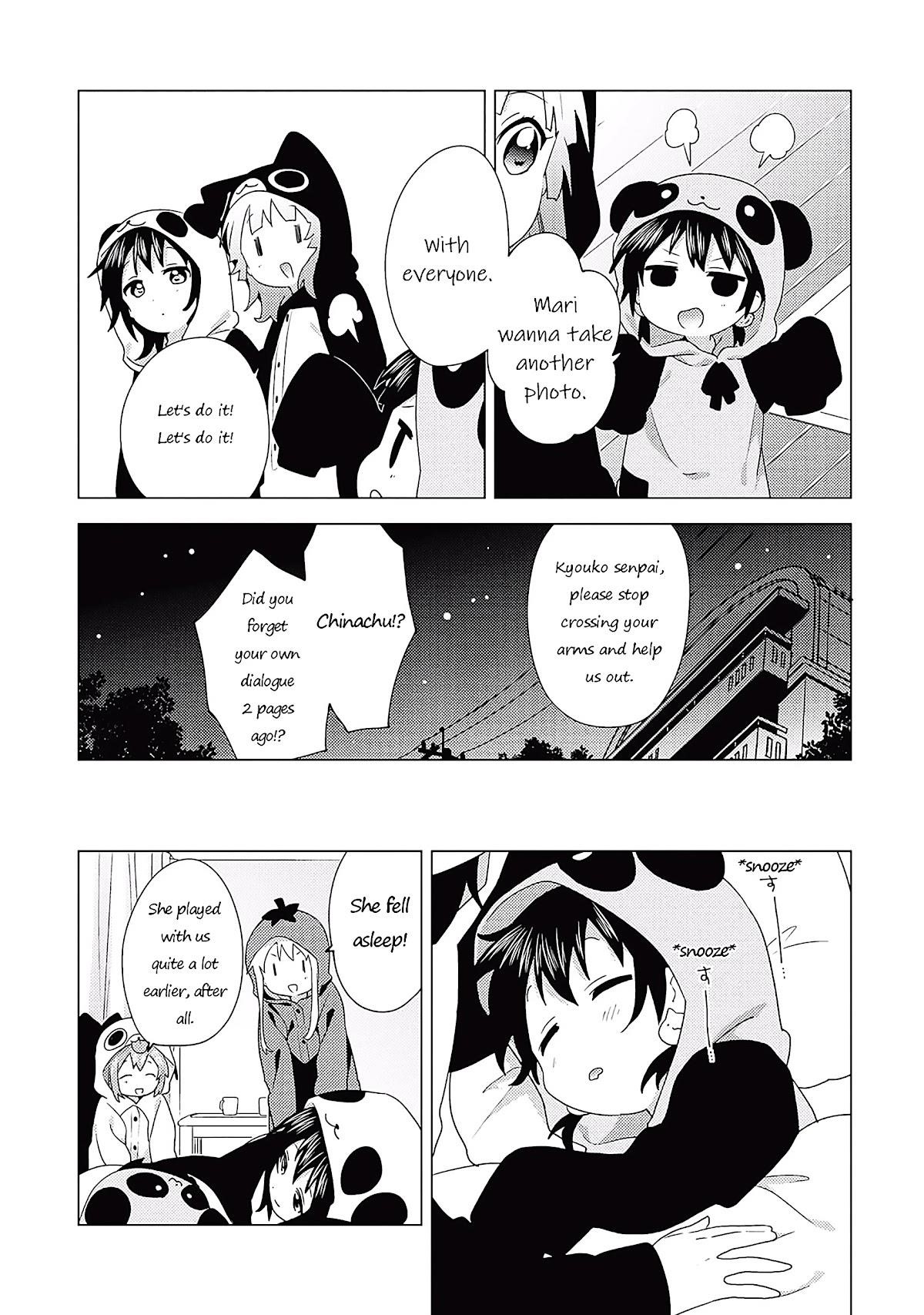 Yuru Yuri Chapter 172 - Page 10