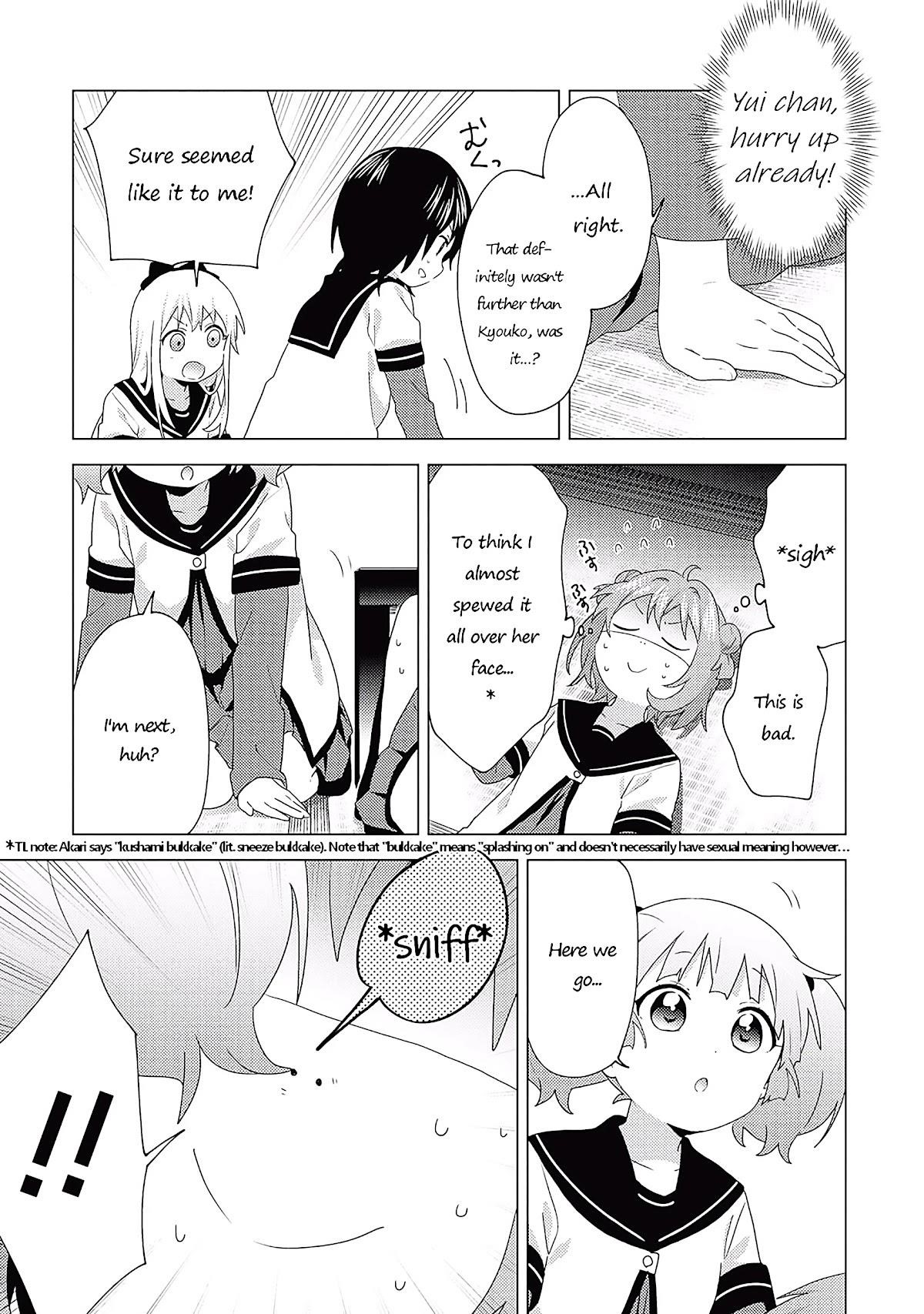 Yuru Yuri Chapter 173 - Page 11