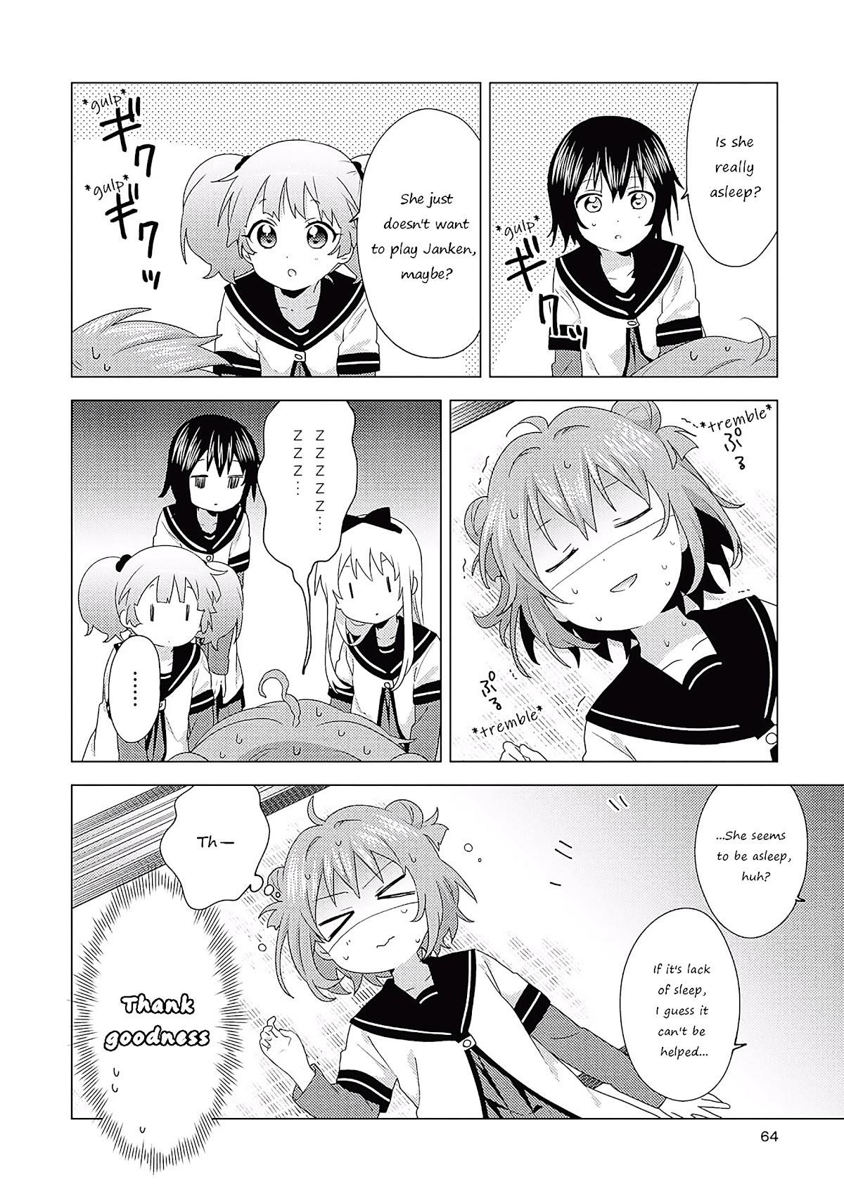 Yuru Yuri Chapter 173 - Page 4
