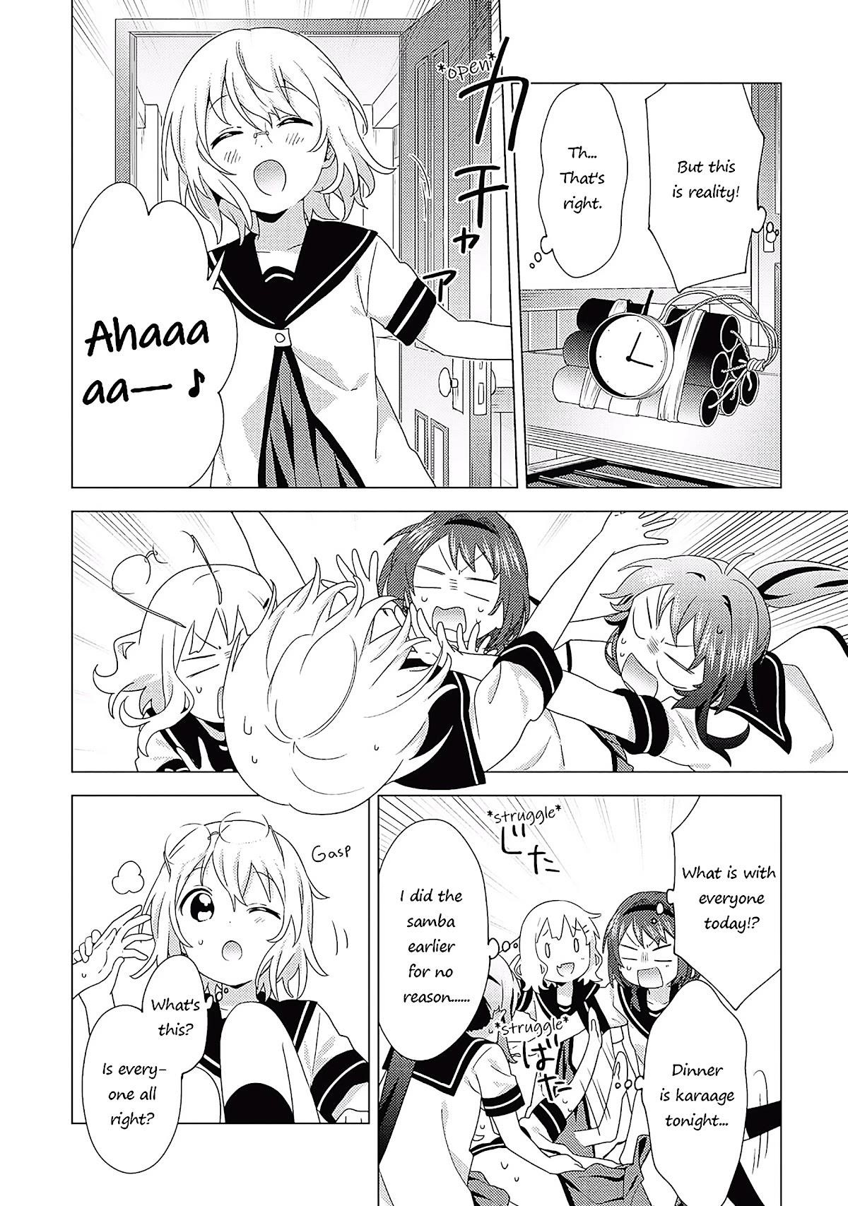 Yuru Yuri Chapter 174 - Page 10