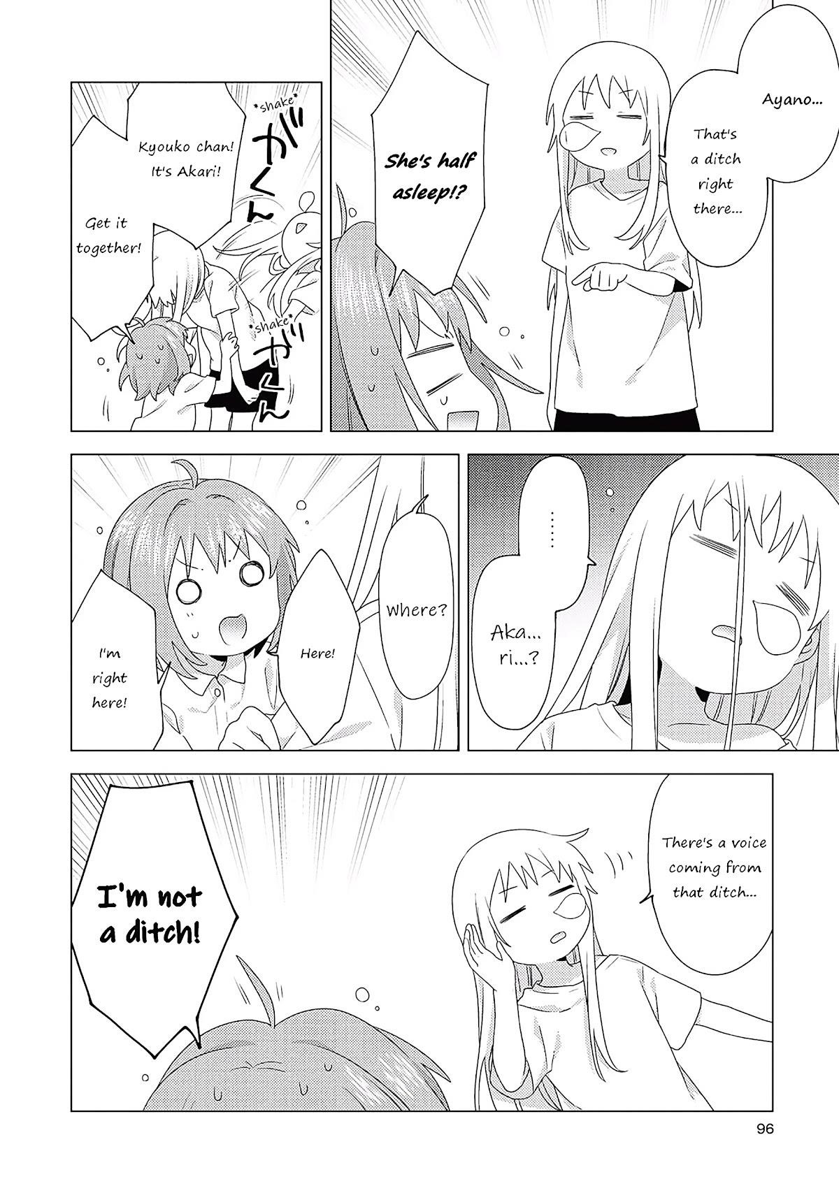 Yuru Yuri Chapter 175 - Page 8
