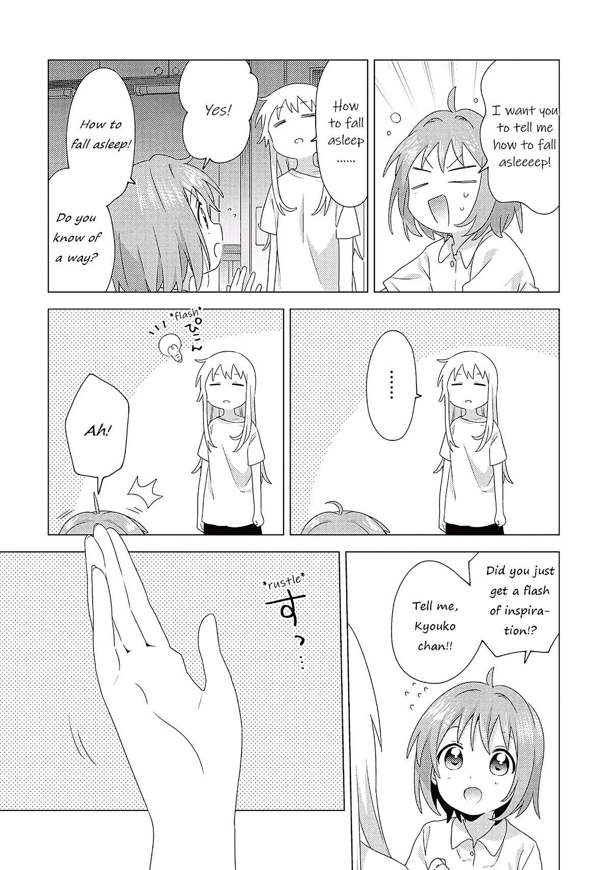 Yuru Yuri Chapter 175 - Page 9