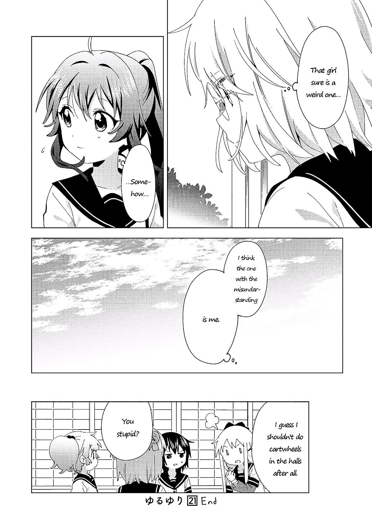 Yuru Yuri Chapter 178 - Page 12