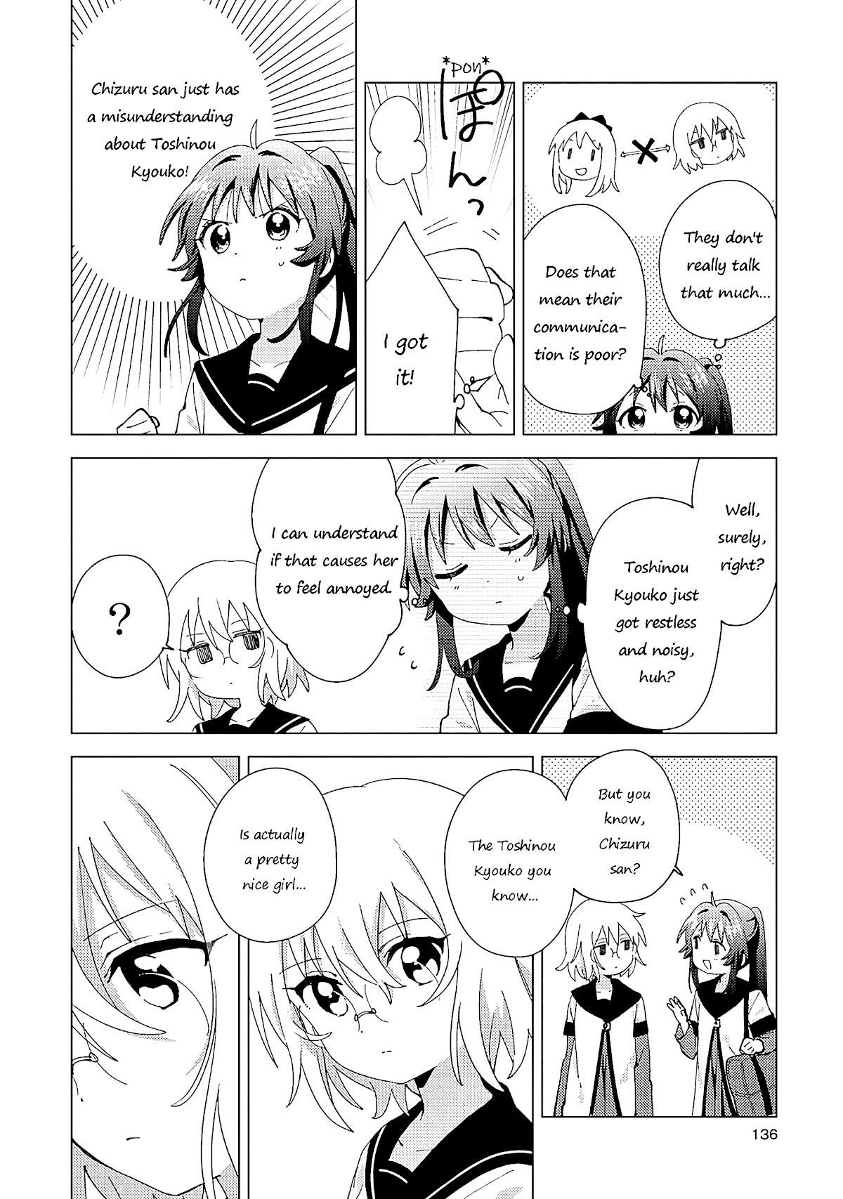 Yuru Yuri Chapter 178 - Page 6